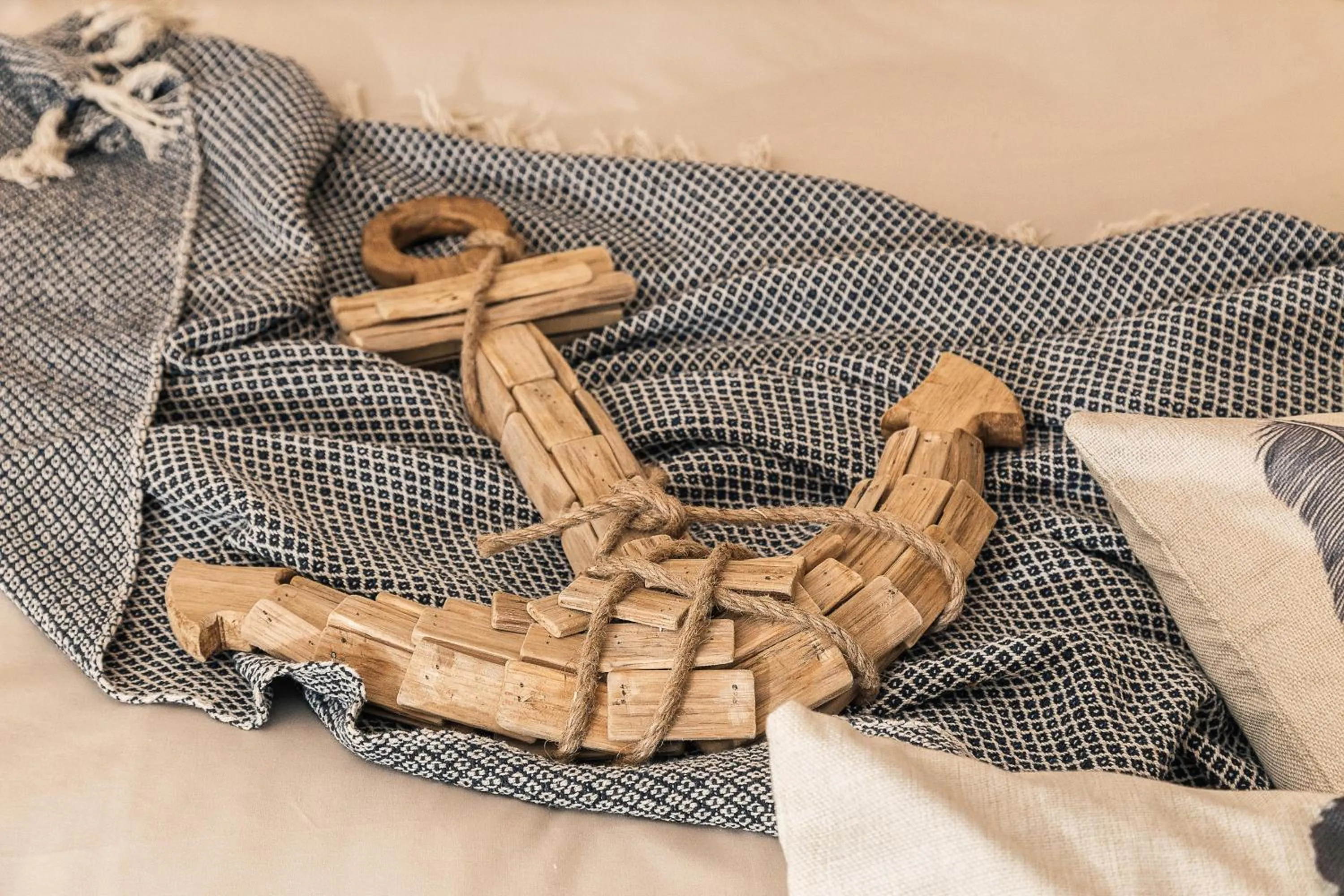 Decorative detail in B&B I Cinque Mori