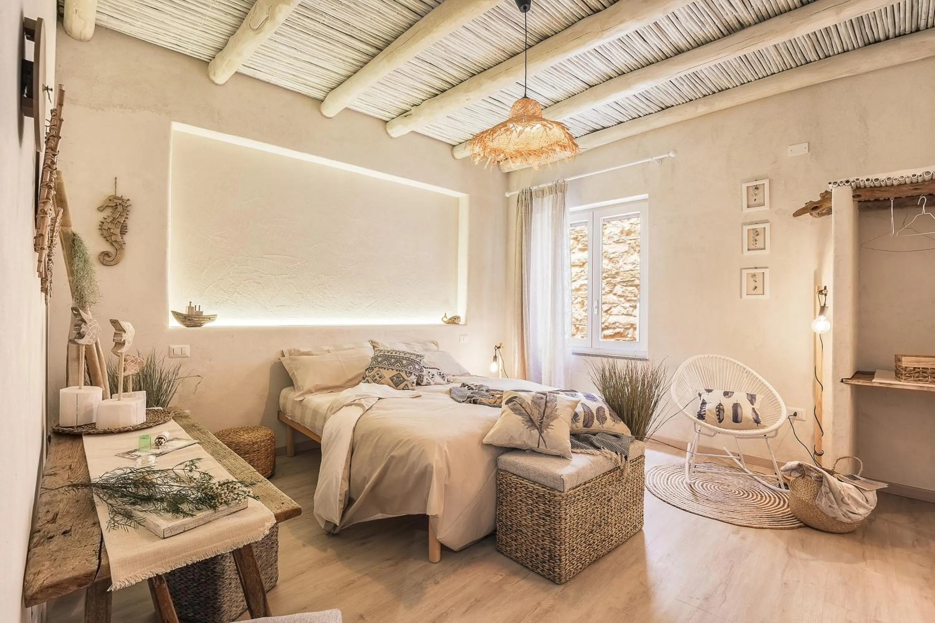 Photo of the whole room in B&B I Cinque Mori