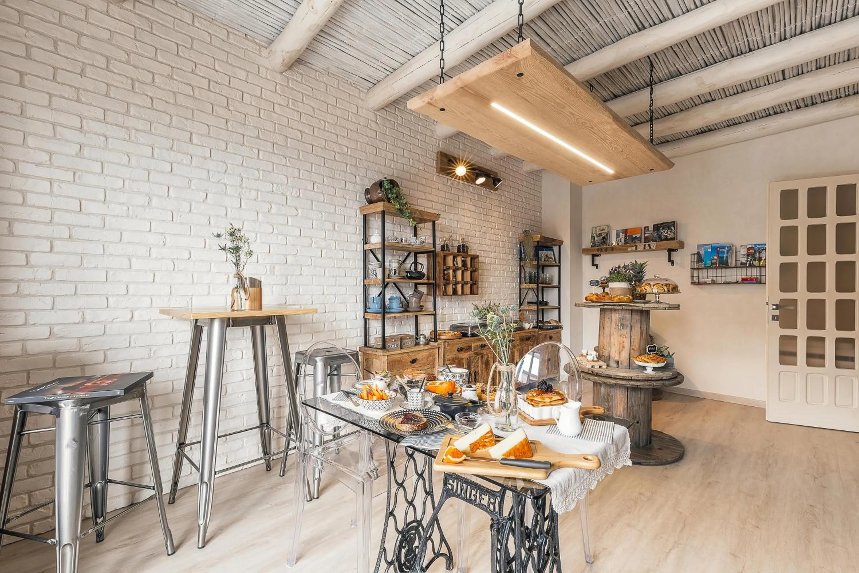 Breakfast in B&B I Cinque Mori