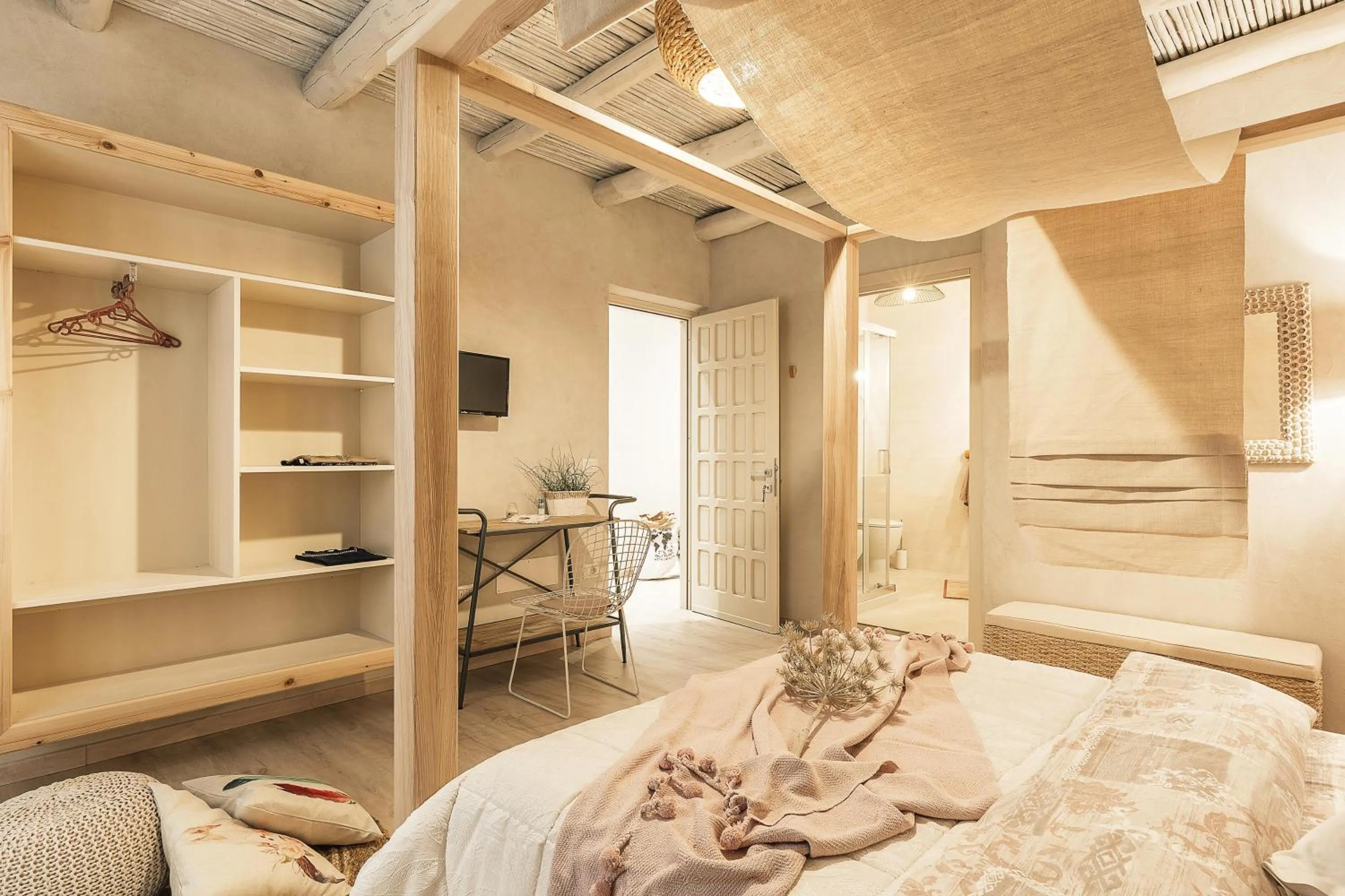 Photo of the whole room, Bed in B&B I Cinque Mori