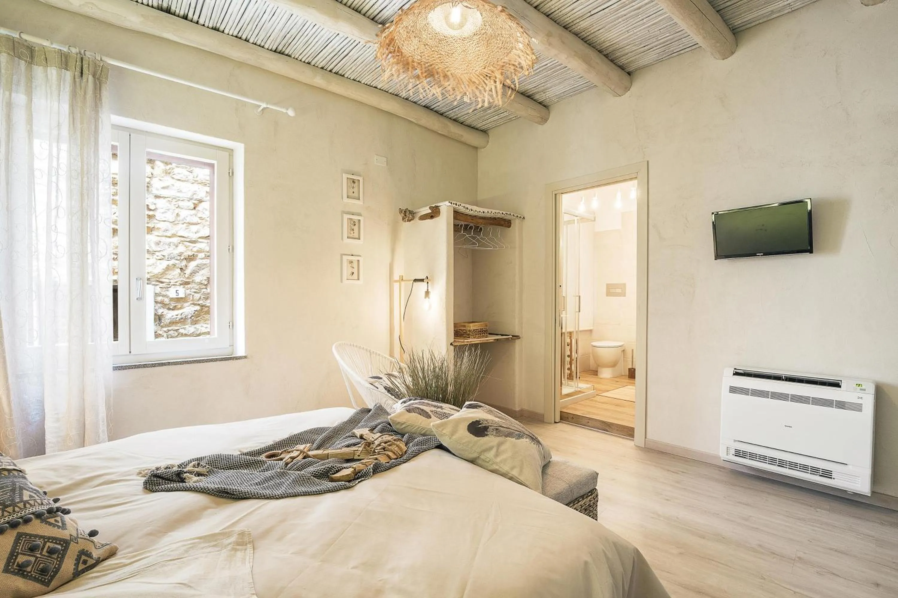 Bed in B&B I Cinque Mori