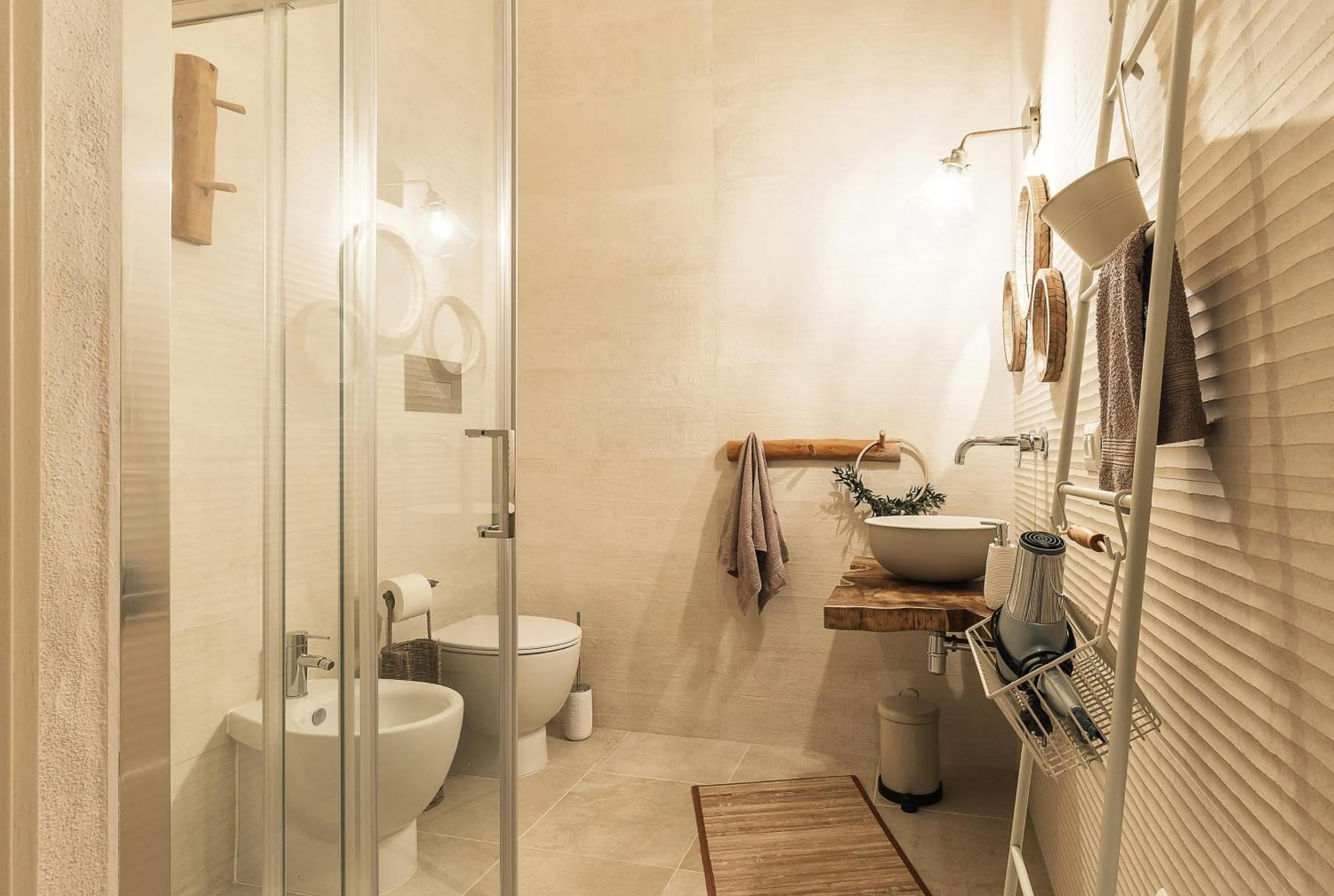 Bathroom in B&B I Cinque Mori