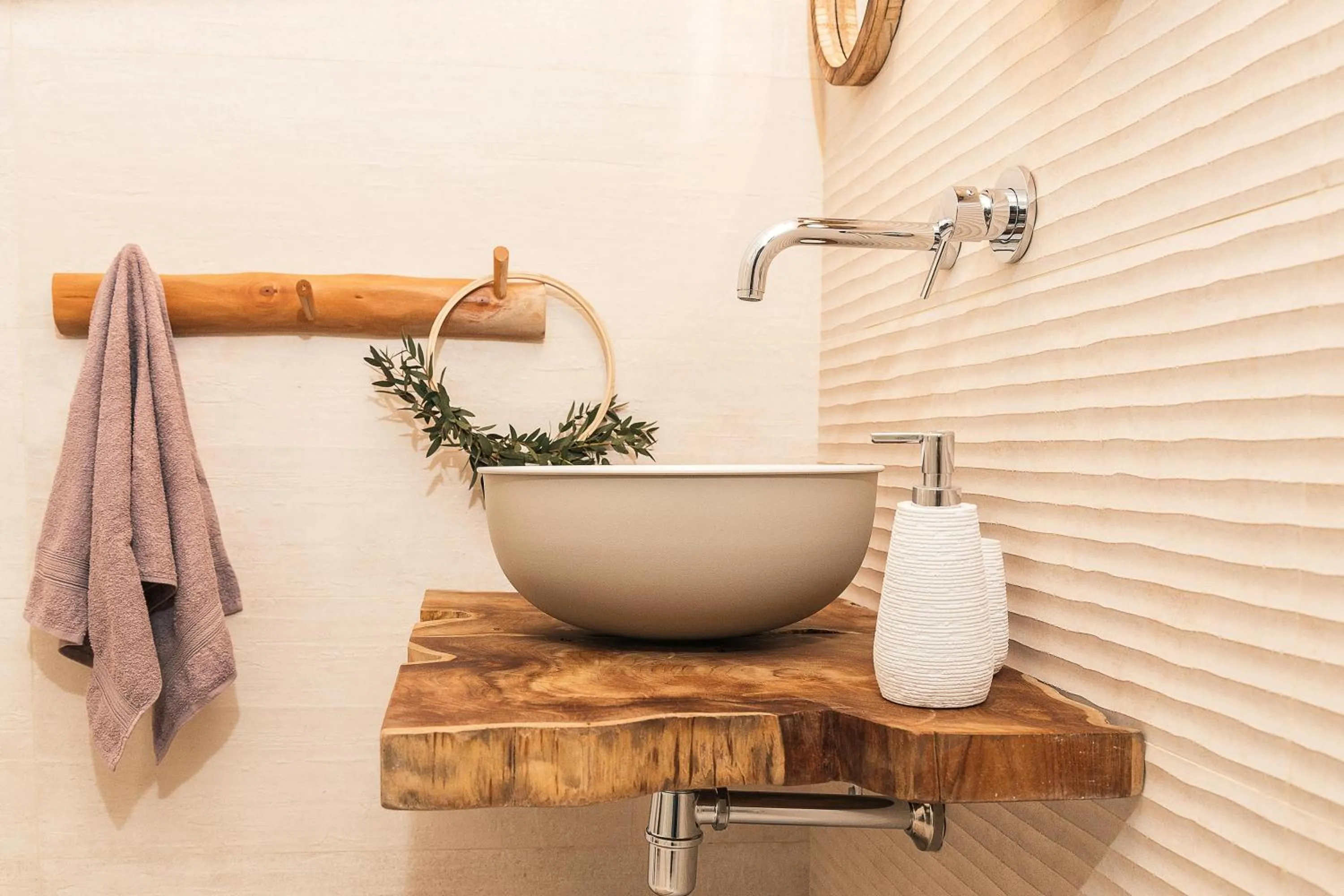 Bathroom in B&B I Cinque Mori