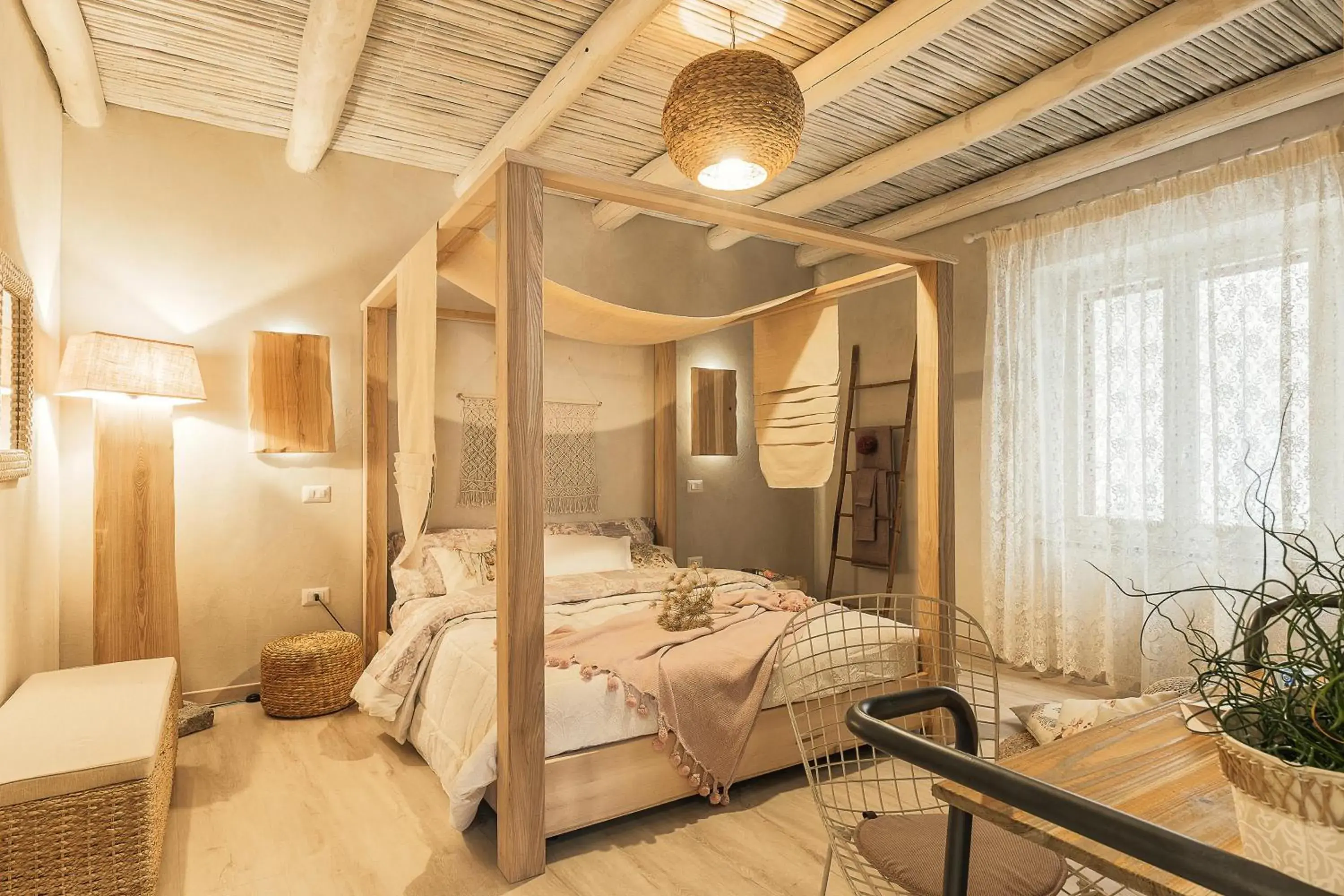 Double Room with Private Bathroom in B&B I Cinque Mori Double Room with Private Bathroom in B&B I Cinque Mori