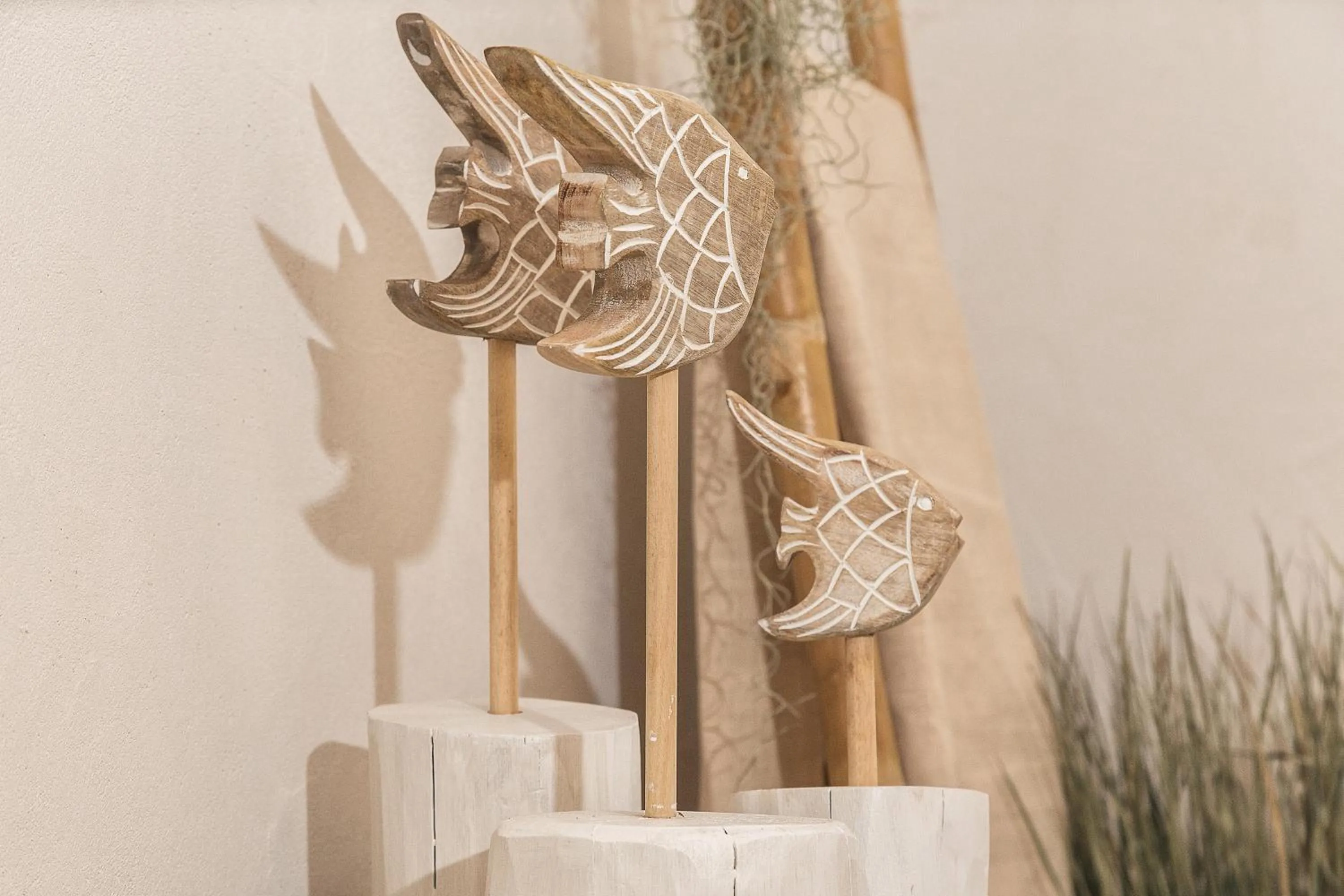 Decorative detail in B&B I Cinque Mori