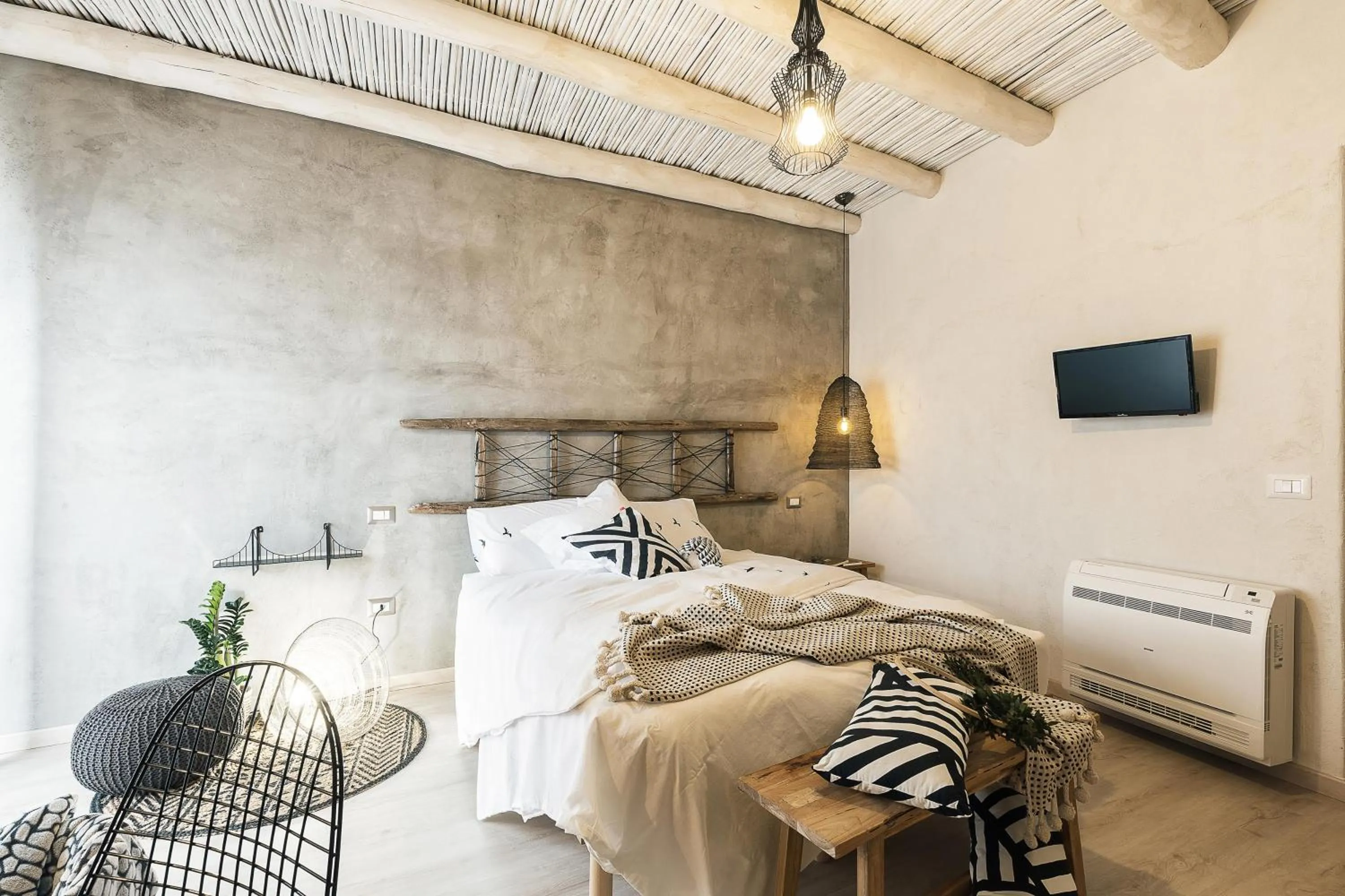 Bed in B&B I Cinque Mori