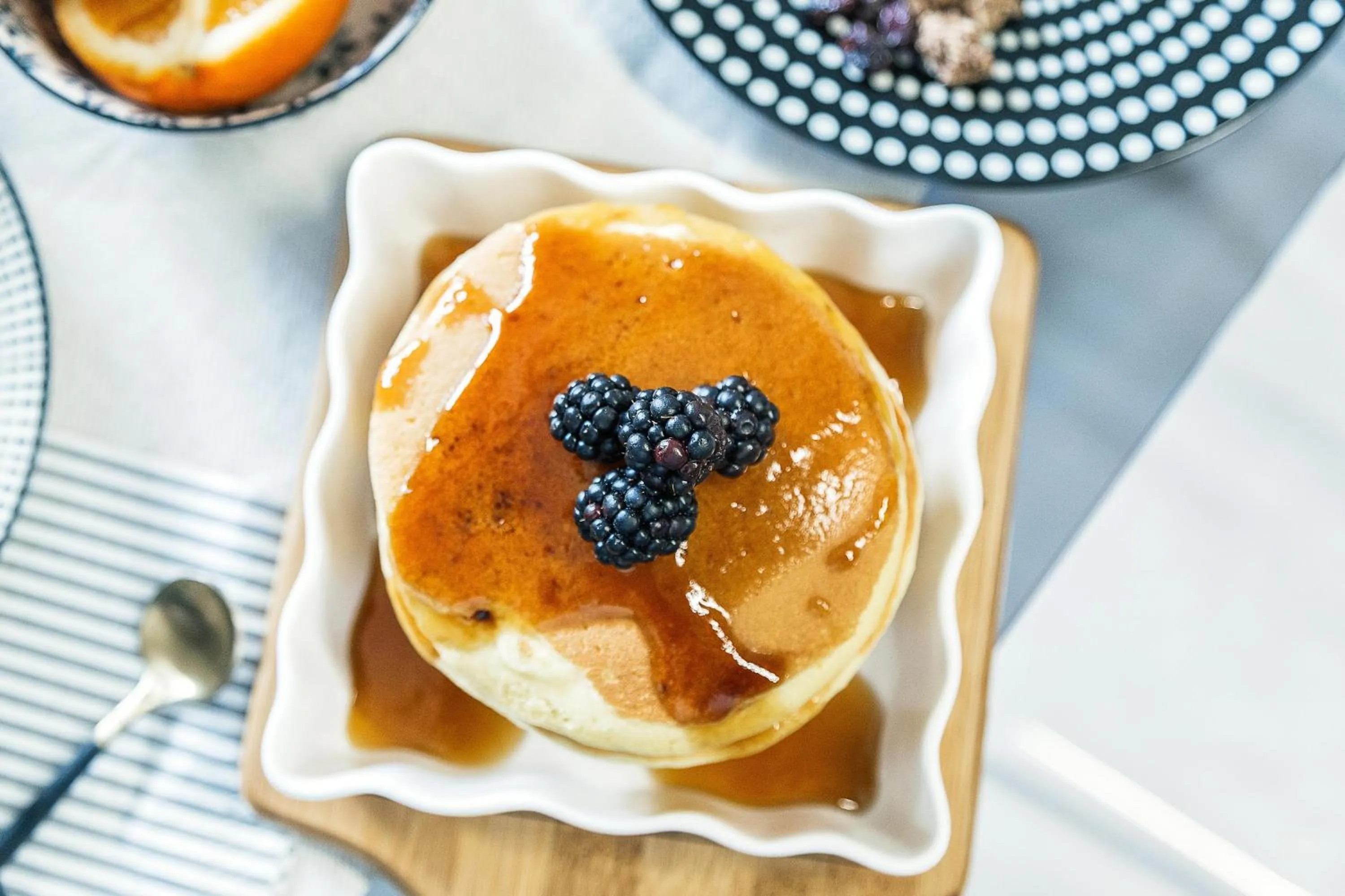 Food and drinks in B&B I Cinque Mori