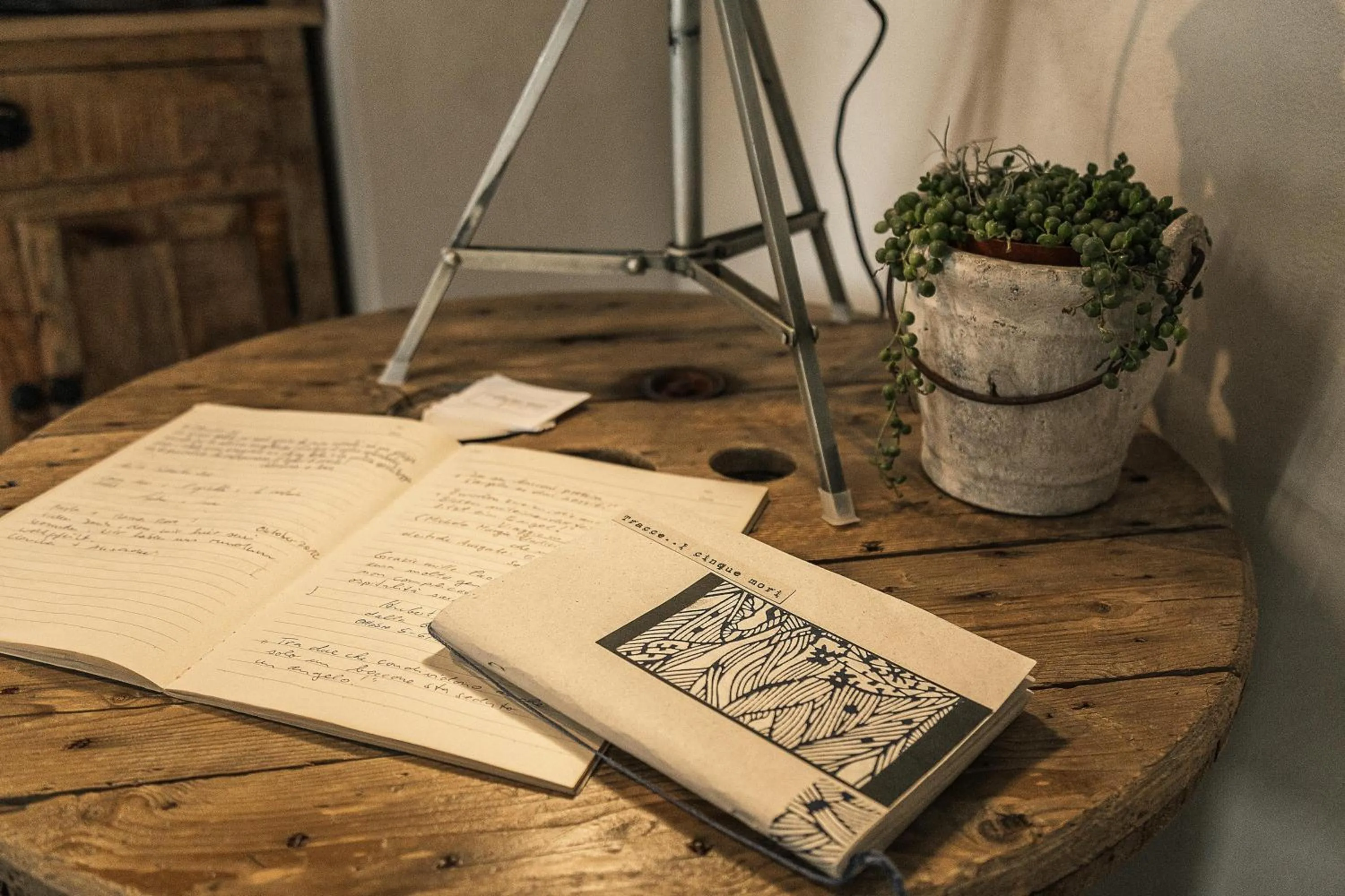 Decorative detail in B&B I Cinque Mori