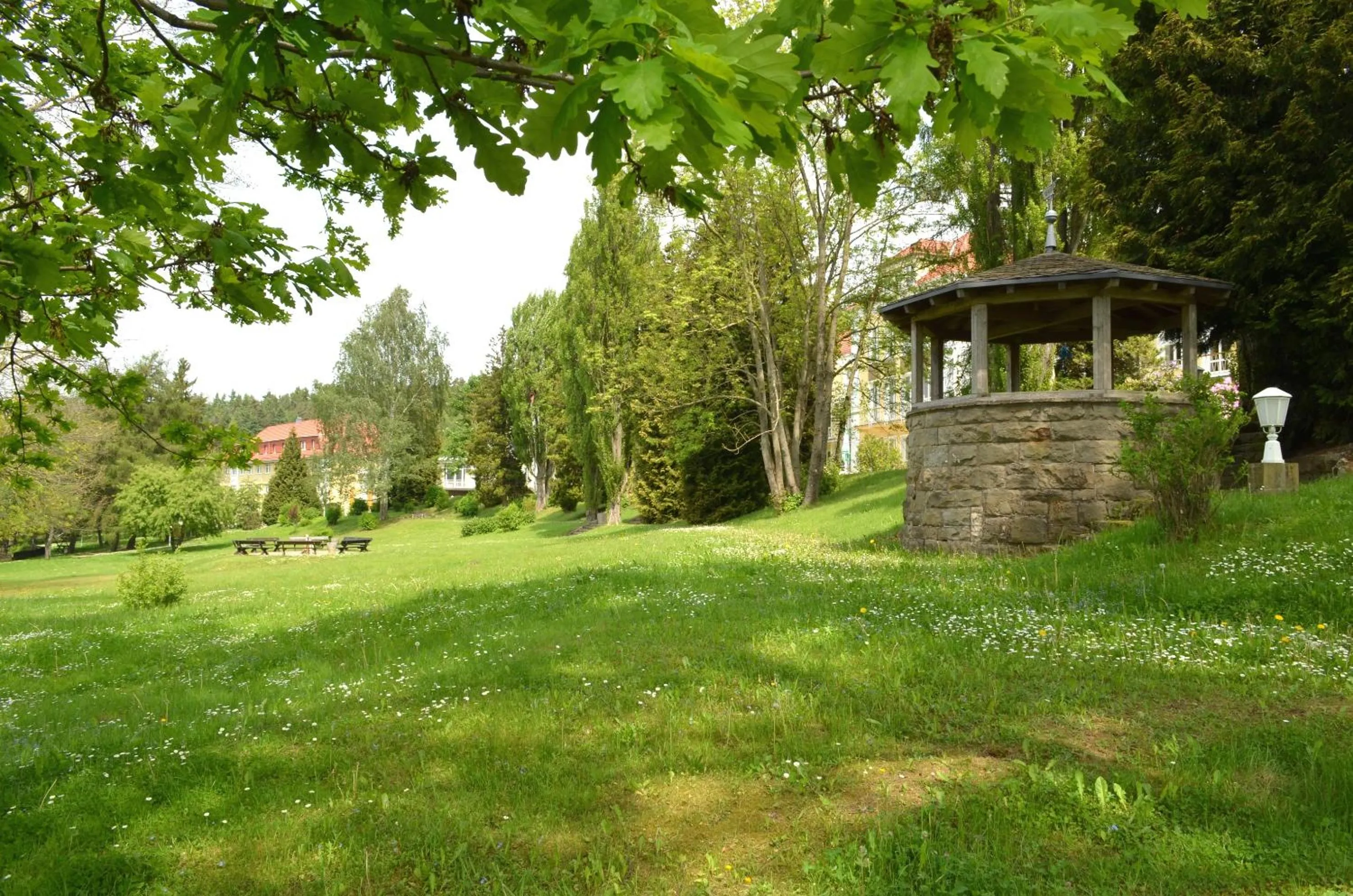 Natural landscape in Akzent Hotel Am Burgholz