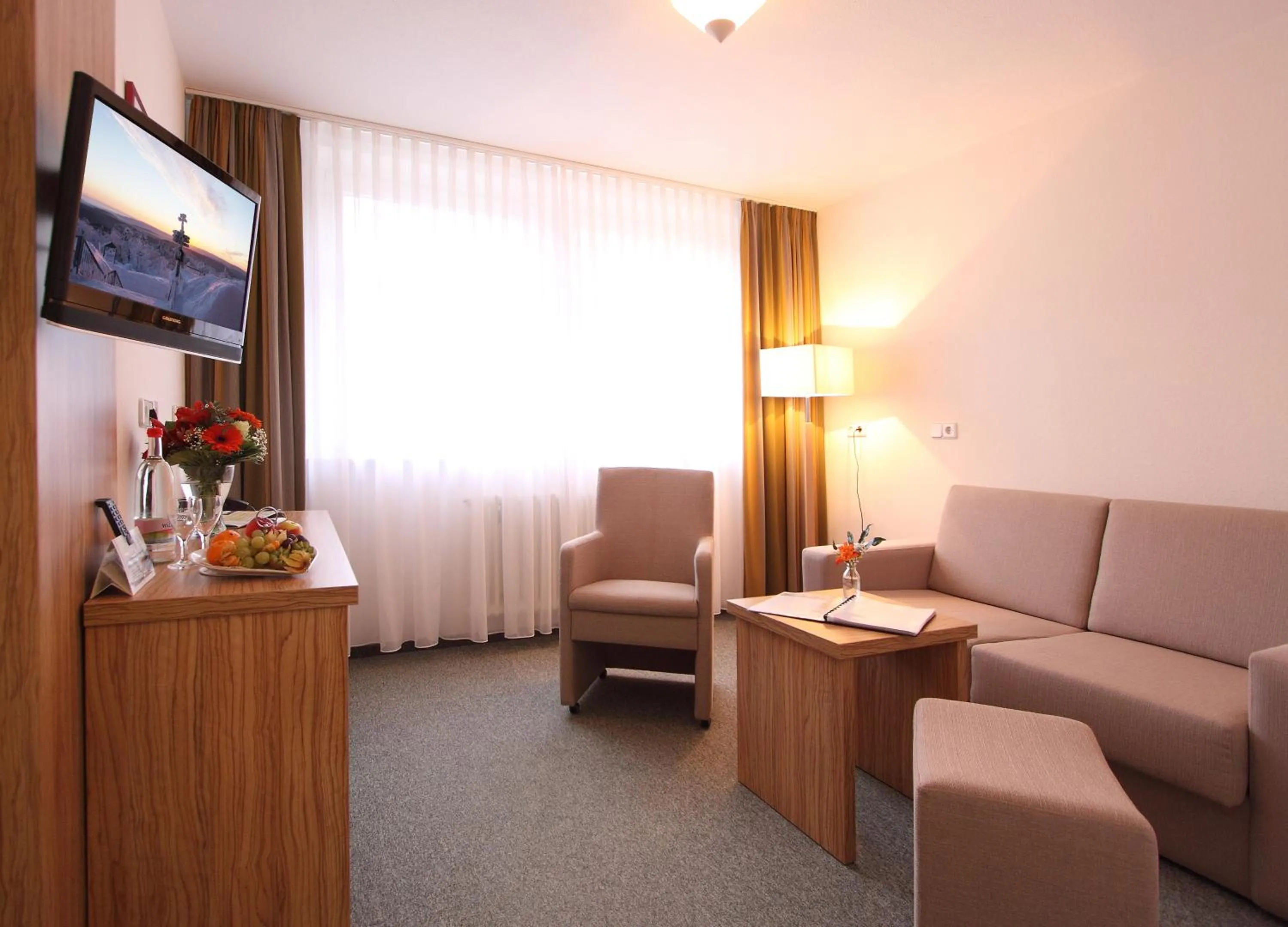 Living room in Akzent Hotel Am Burgholz