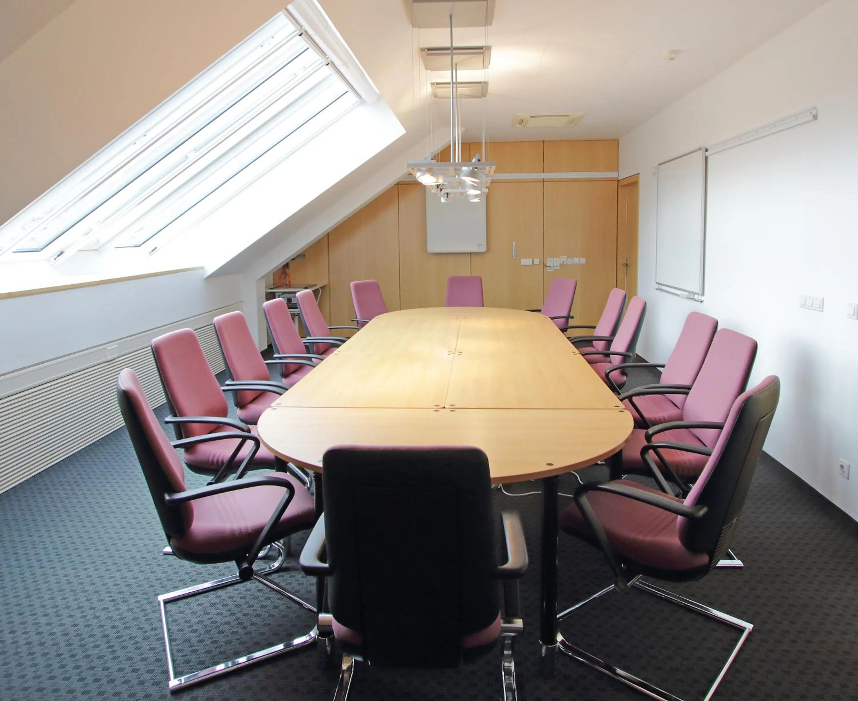 Meeting/conference room in Akzent Hotel Am Burgholz