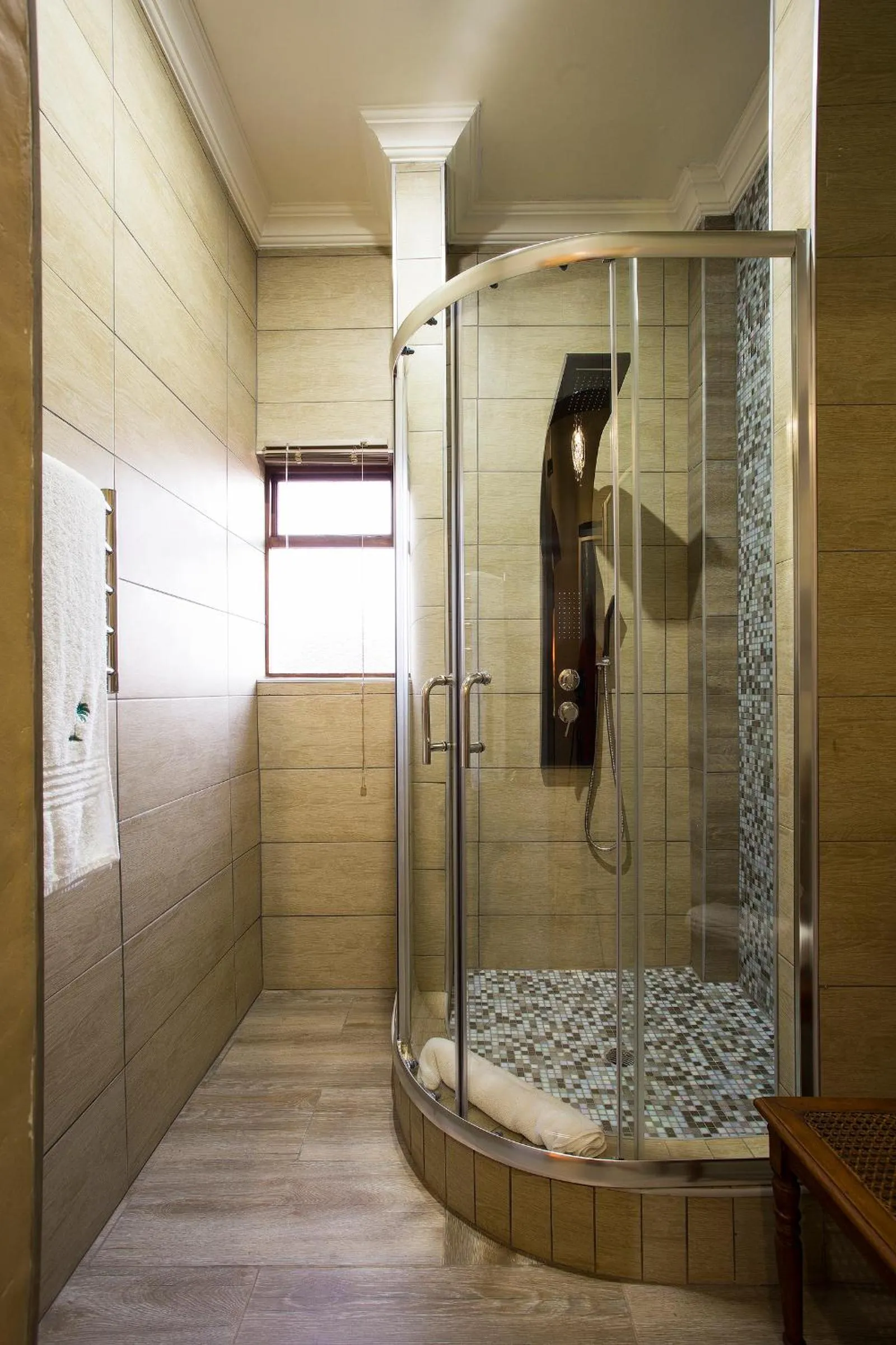 Bathroom in The Royal Palm B&B