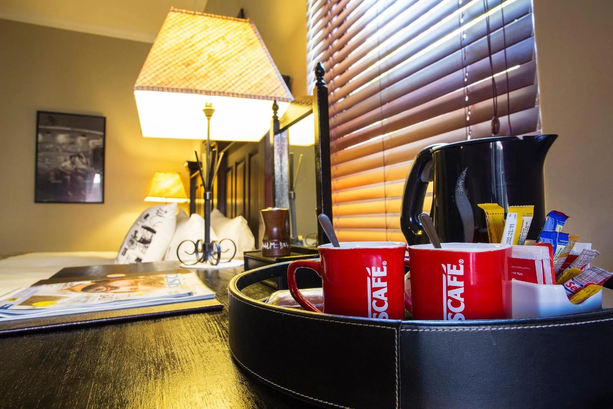 Alcoholic drinks in The Royal Palm B&B