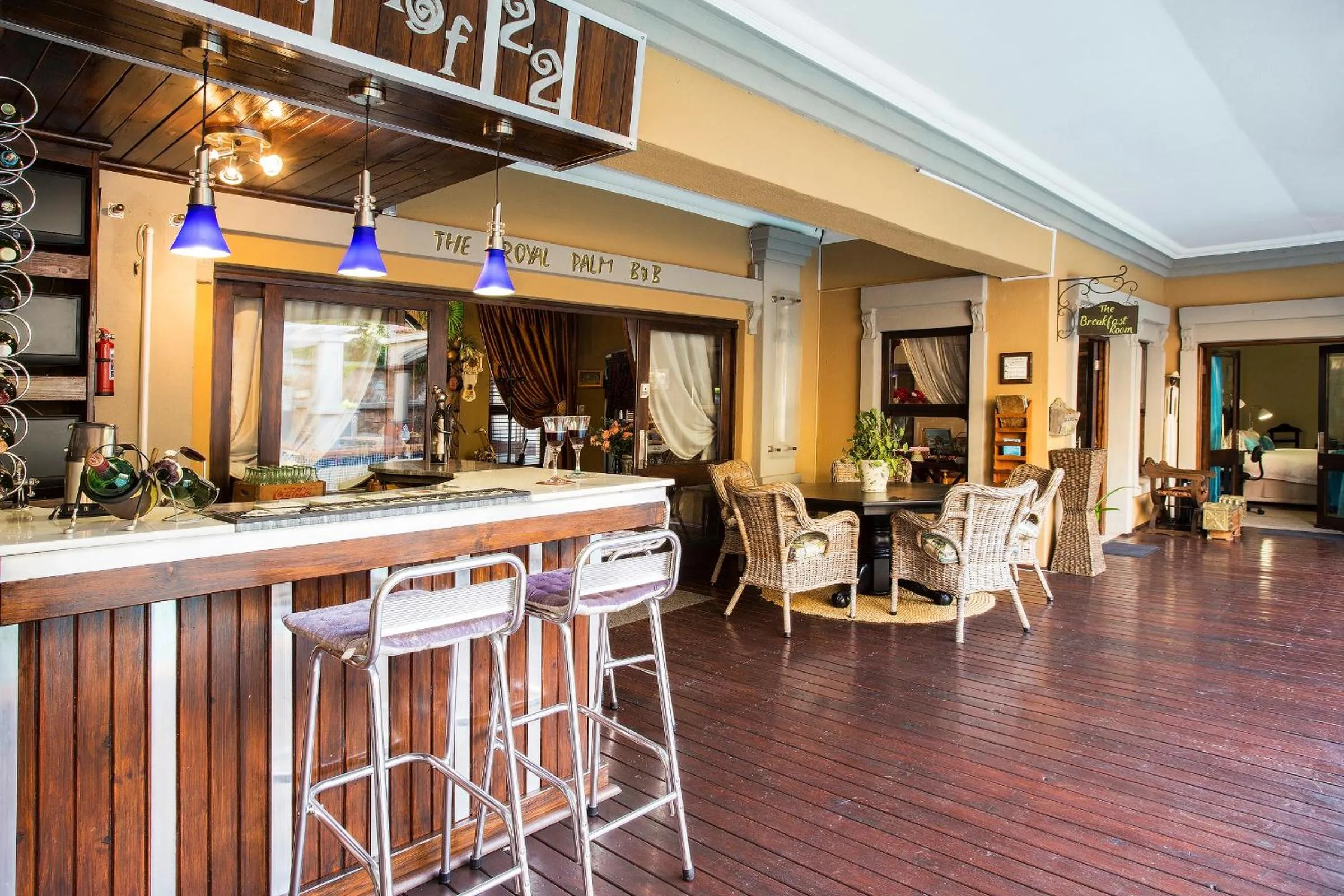 Activities in The Royal Palm B&B