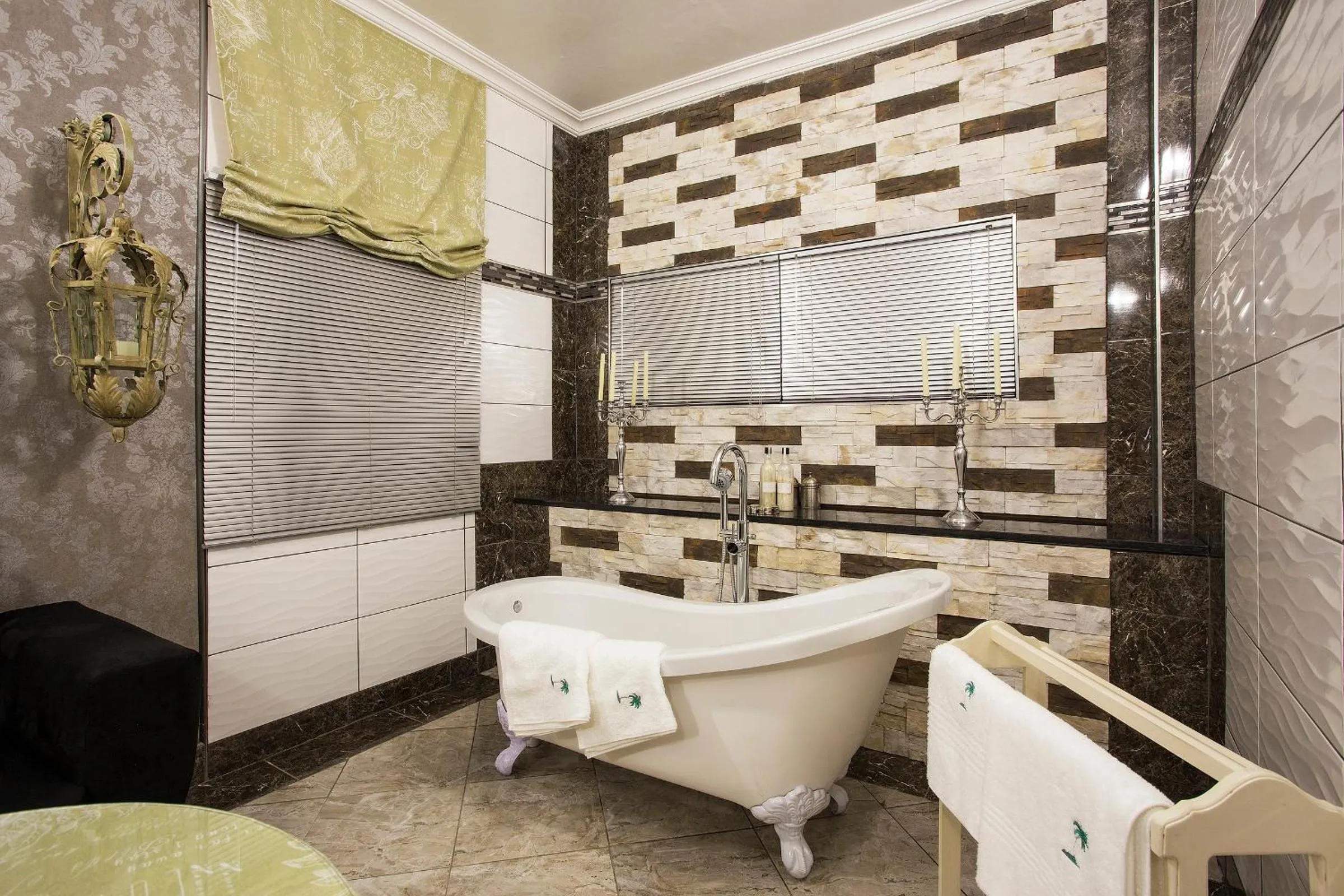 Bathroom in The Royal Palm B&B