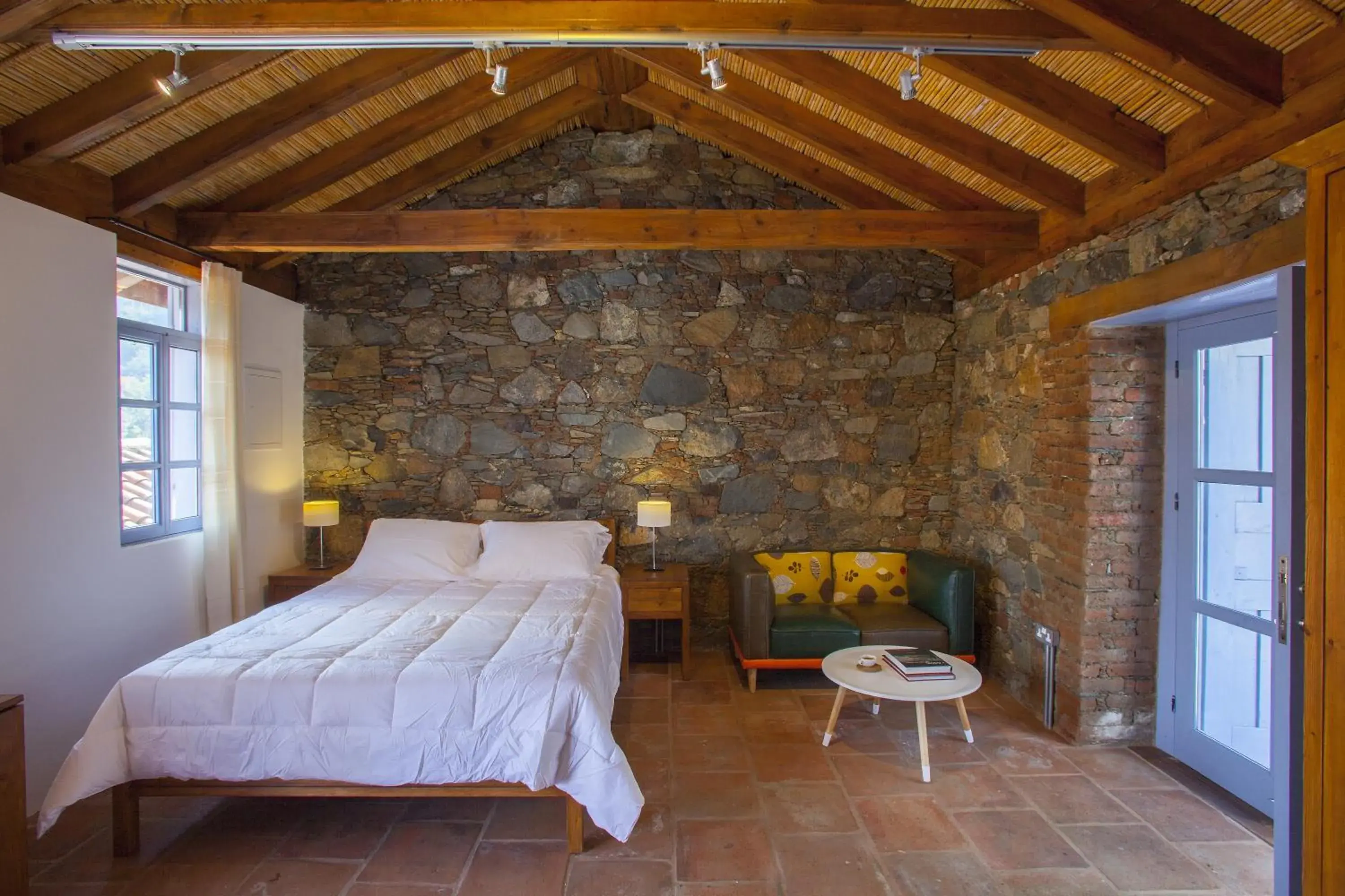 Double Room in Lyhnos Double Room in Lyhnos