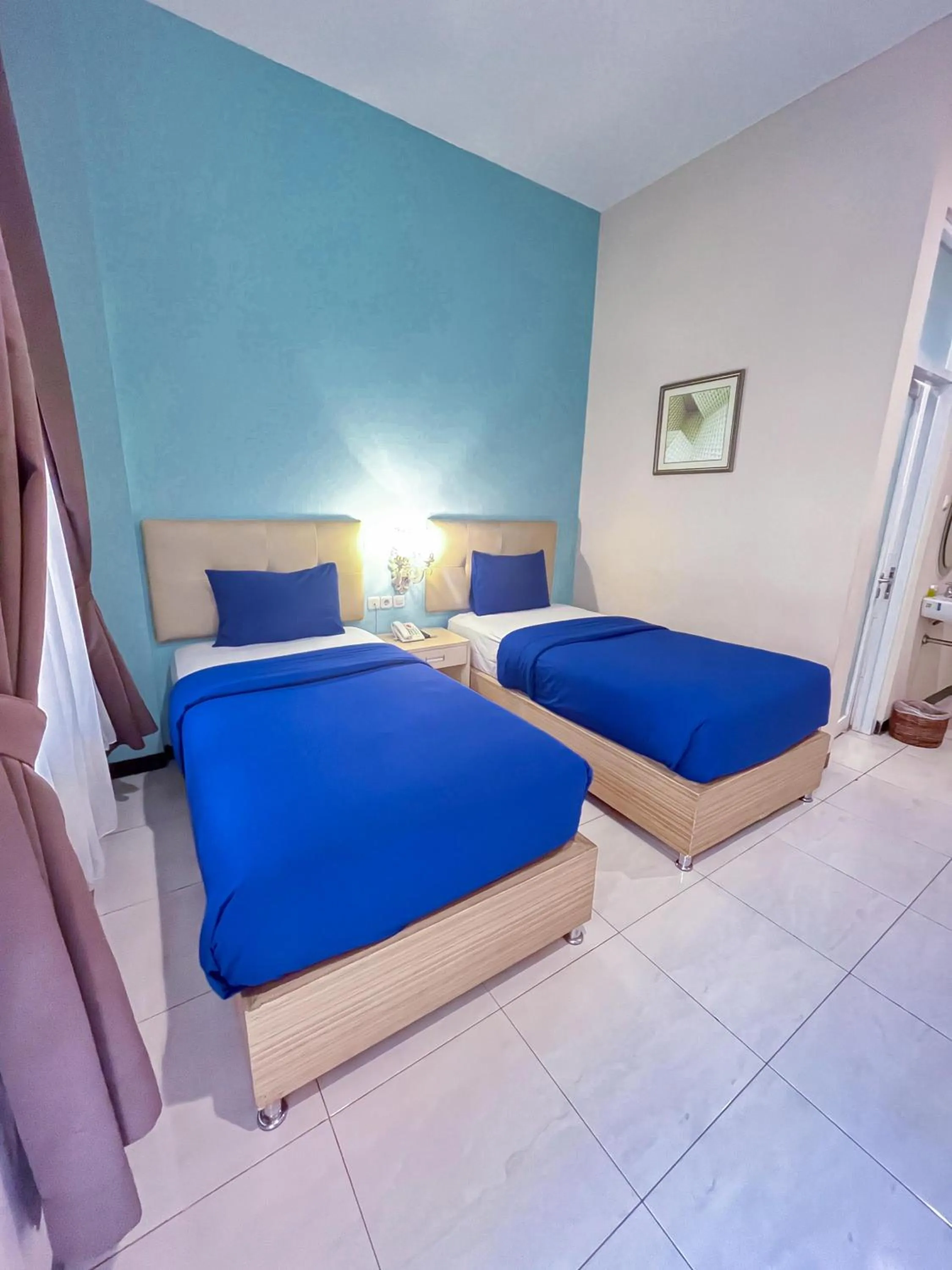 Bedroom, Bed in Ceria Boutique Hotel