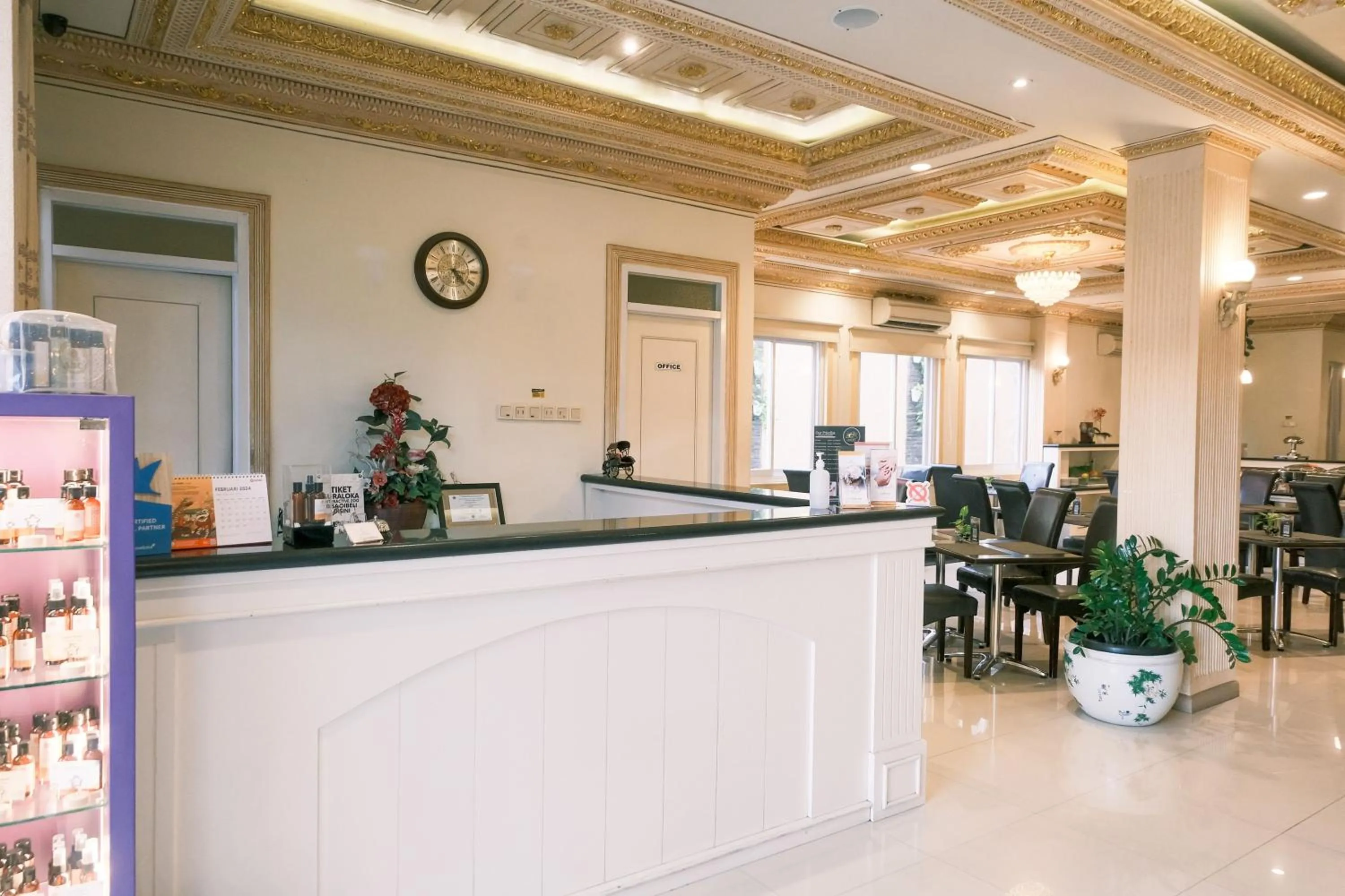 Lobby or reception in Ceria Boutique Hotel