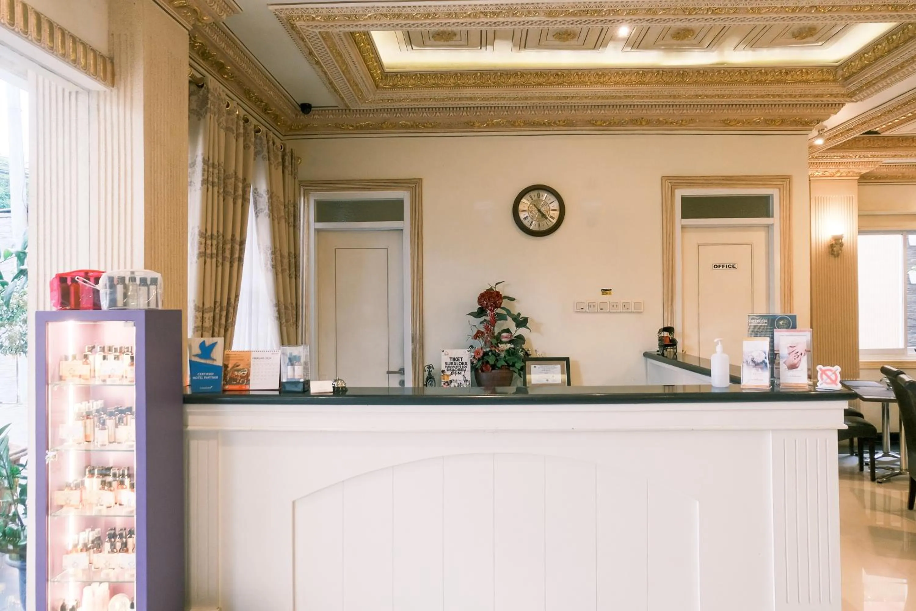 Lobby or reception in Ceria Boutique Hotel