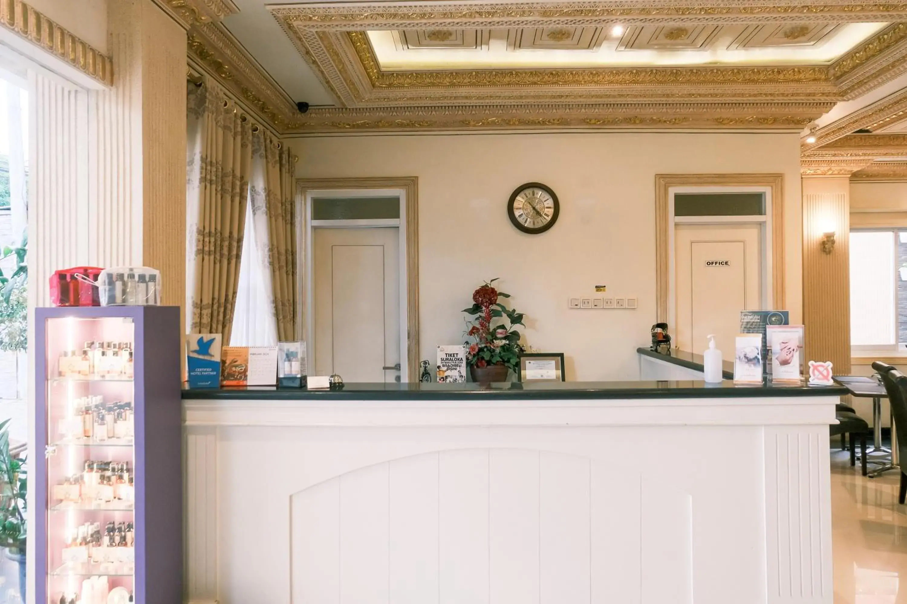 Lobby or reception in Ceria Boutique Hotel Lobby or reception in Ceria Boutique Hotel