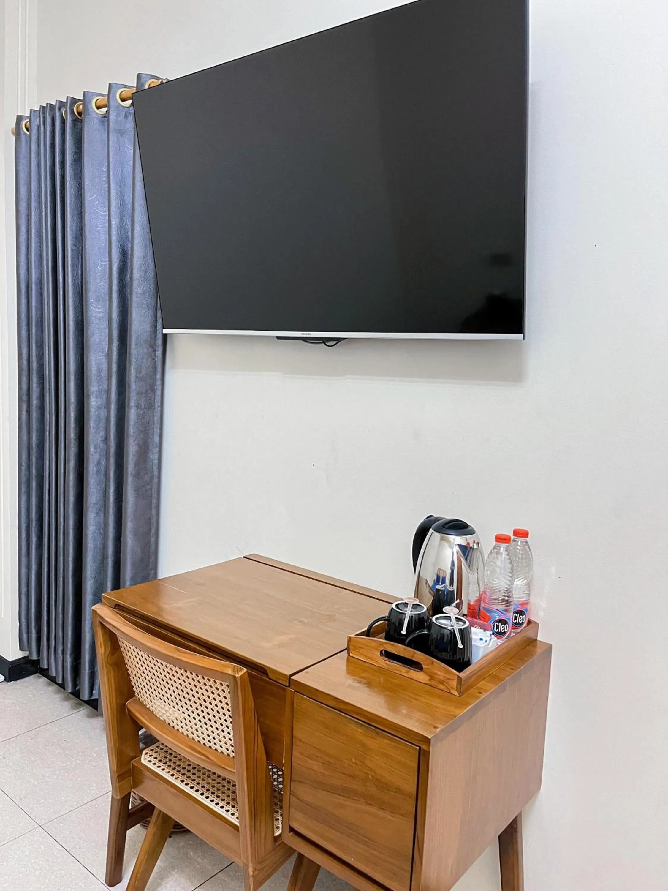 TV and multimedia in Ceria Boutique Hotel