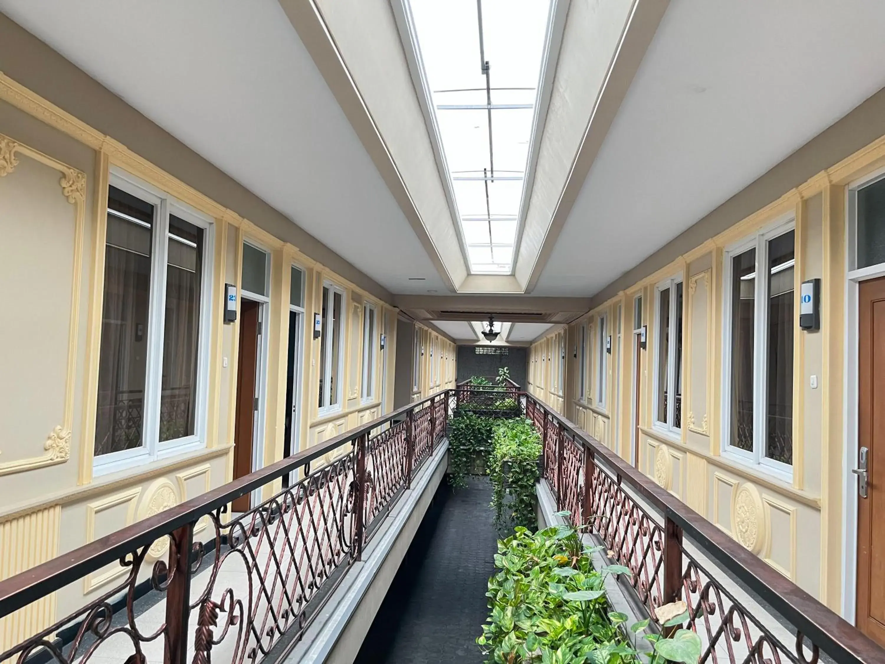 Balcony/Terrace in Ceria Boutique Hotel Balcony/Terrace in Ceria Boutique Hotel