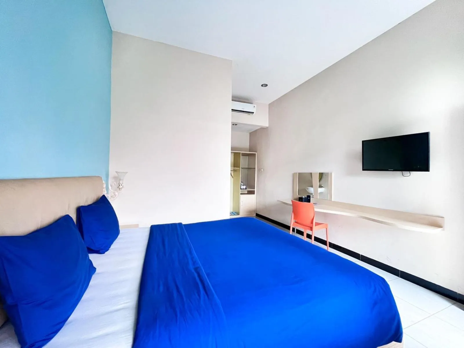 Bed in Ceria Boutique Hotel