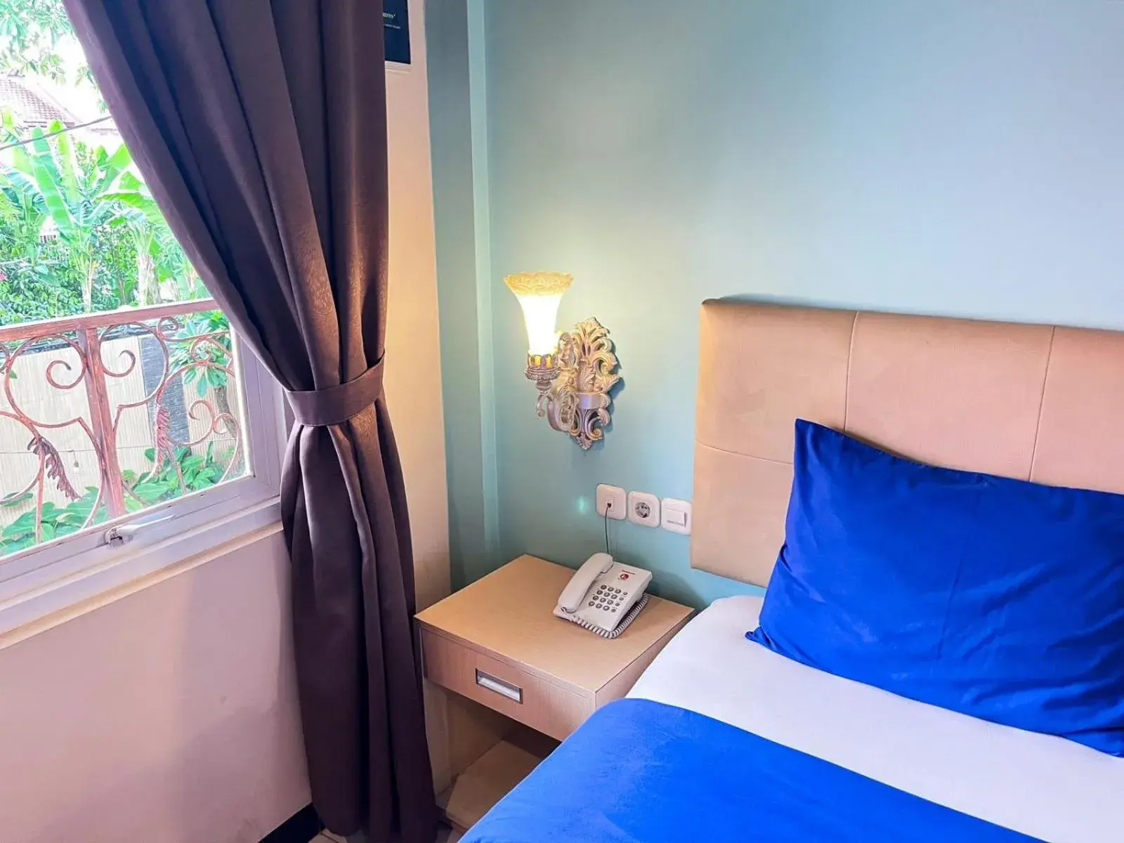 Bed in Ceria Boutique Hotel Bed in Ceria Boutique Hotel