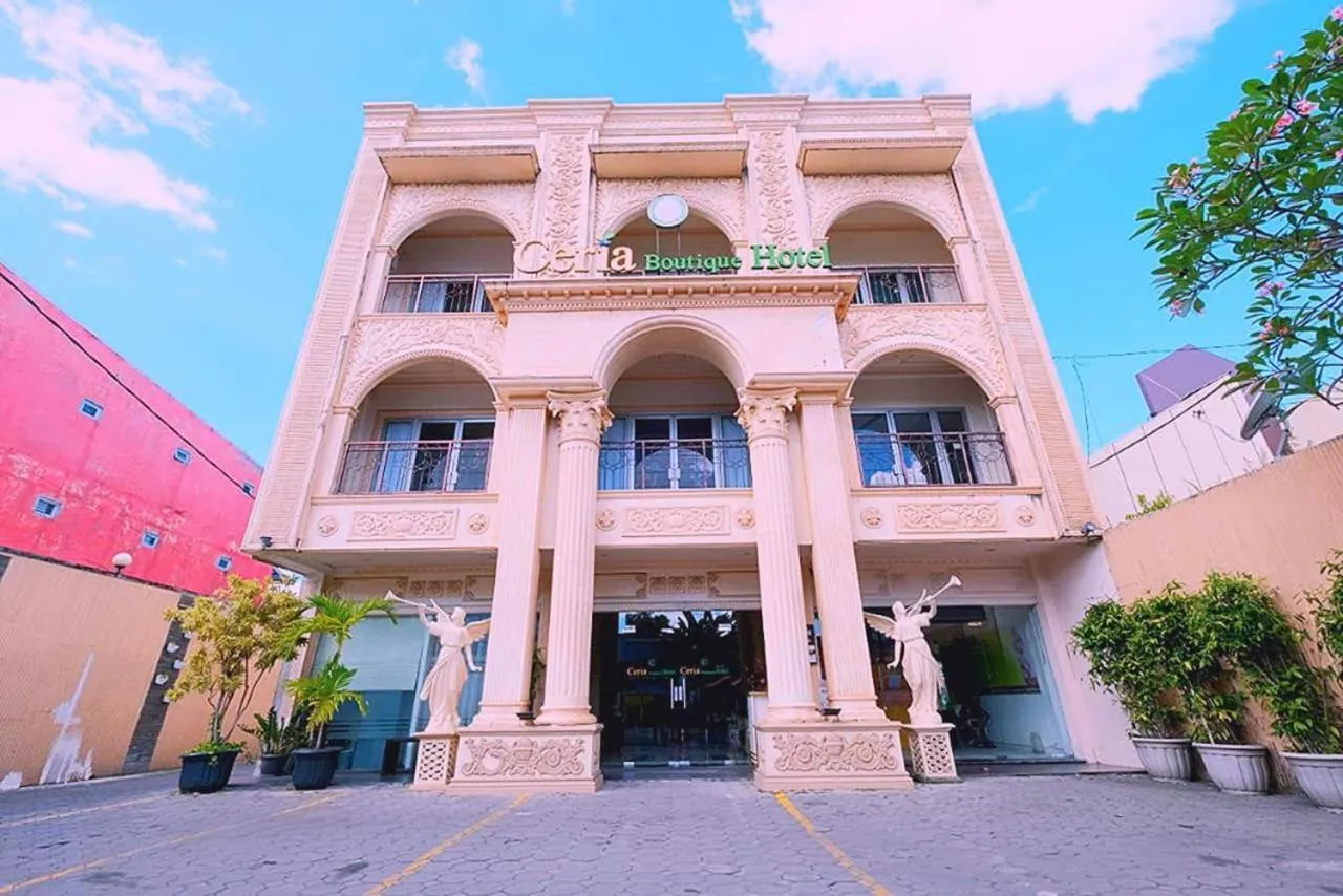 Area and facilities in Ceria Boutique Hotel