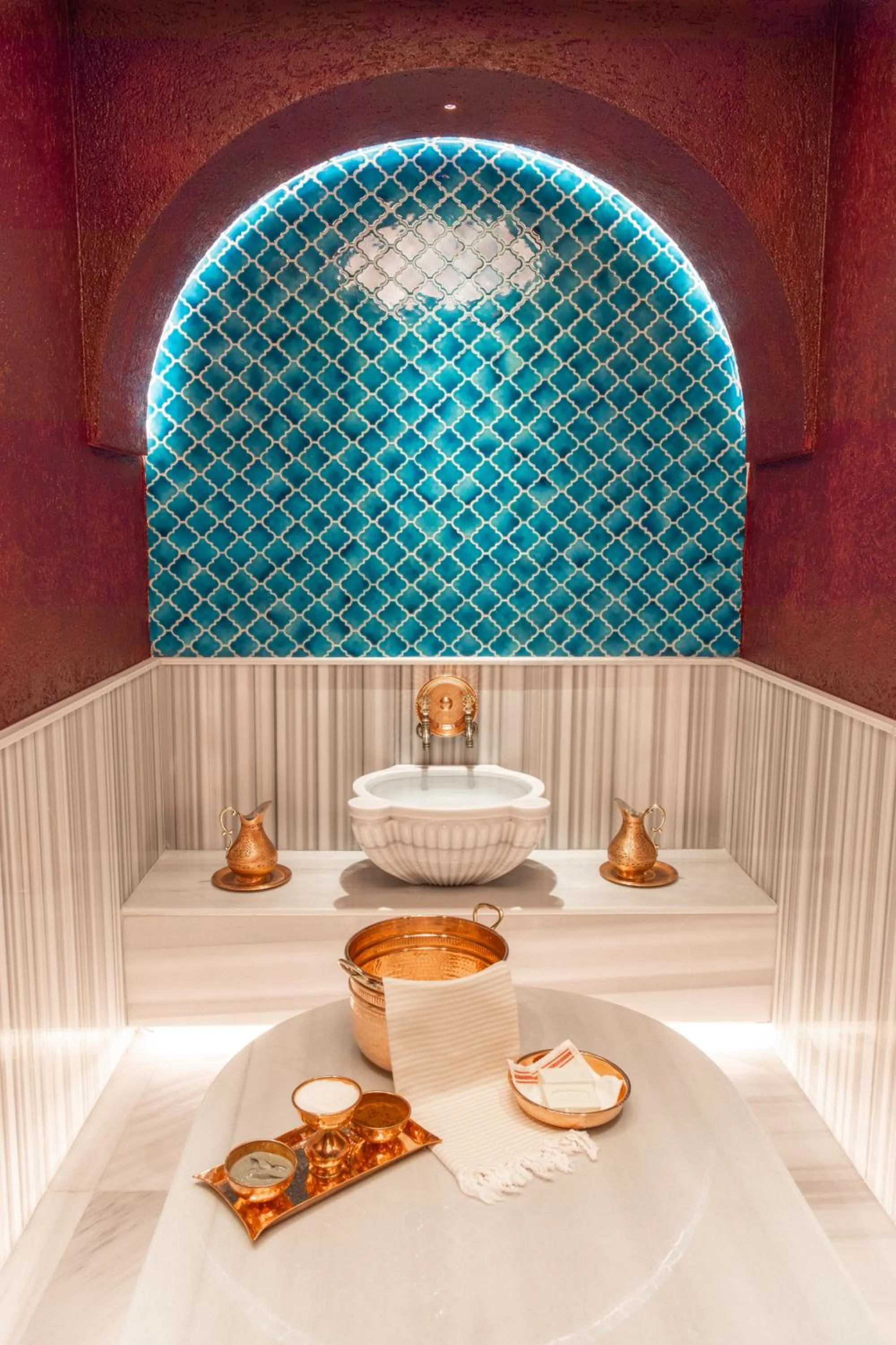 Spa and wellness centre/facilities in Delta Hotels by Marriott Istanbul Levent