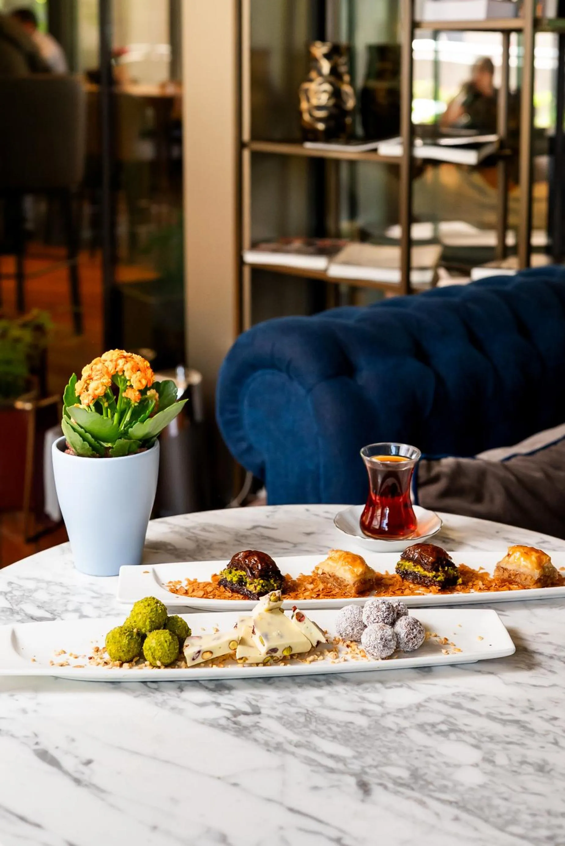 Restaurant/places to eat in Delta Hotels by Marriott Istanbul Levent