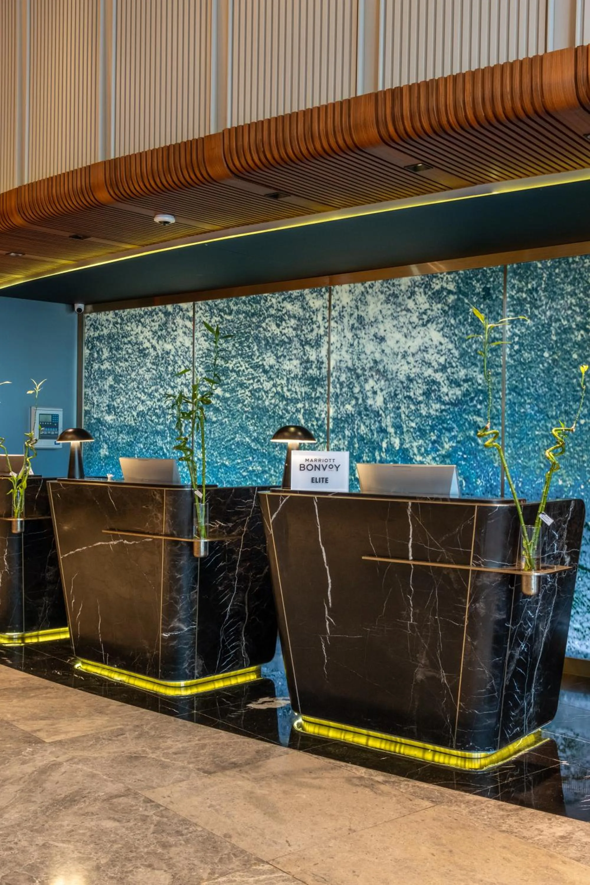 Lobby or reception in Delta Hotels by Marriott Istanbul Levent