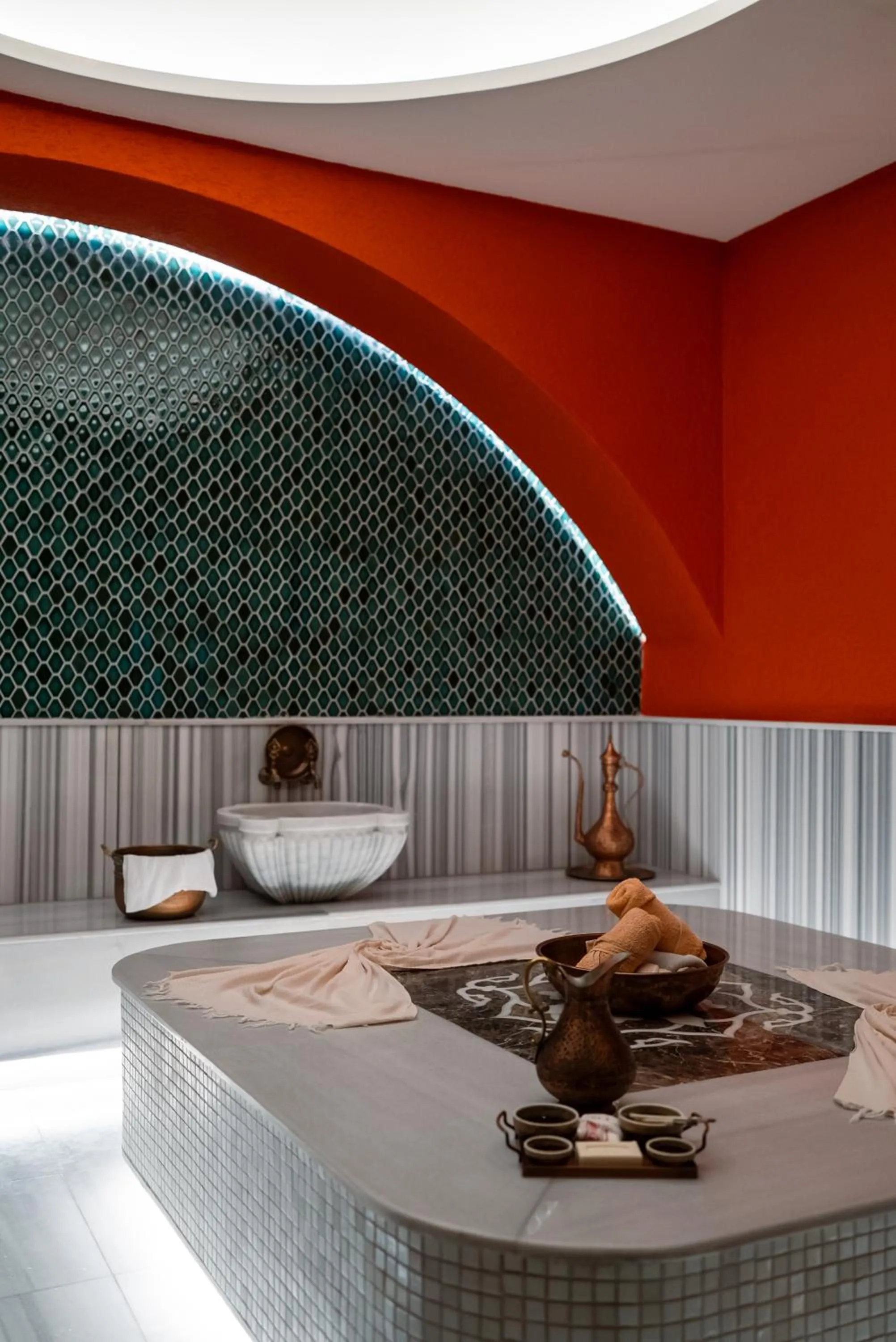 Spa and wellness centre/facilities in Delta Hotels by Marriott Istanbul Levent