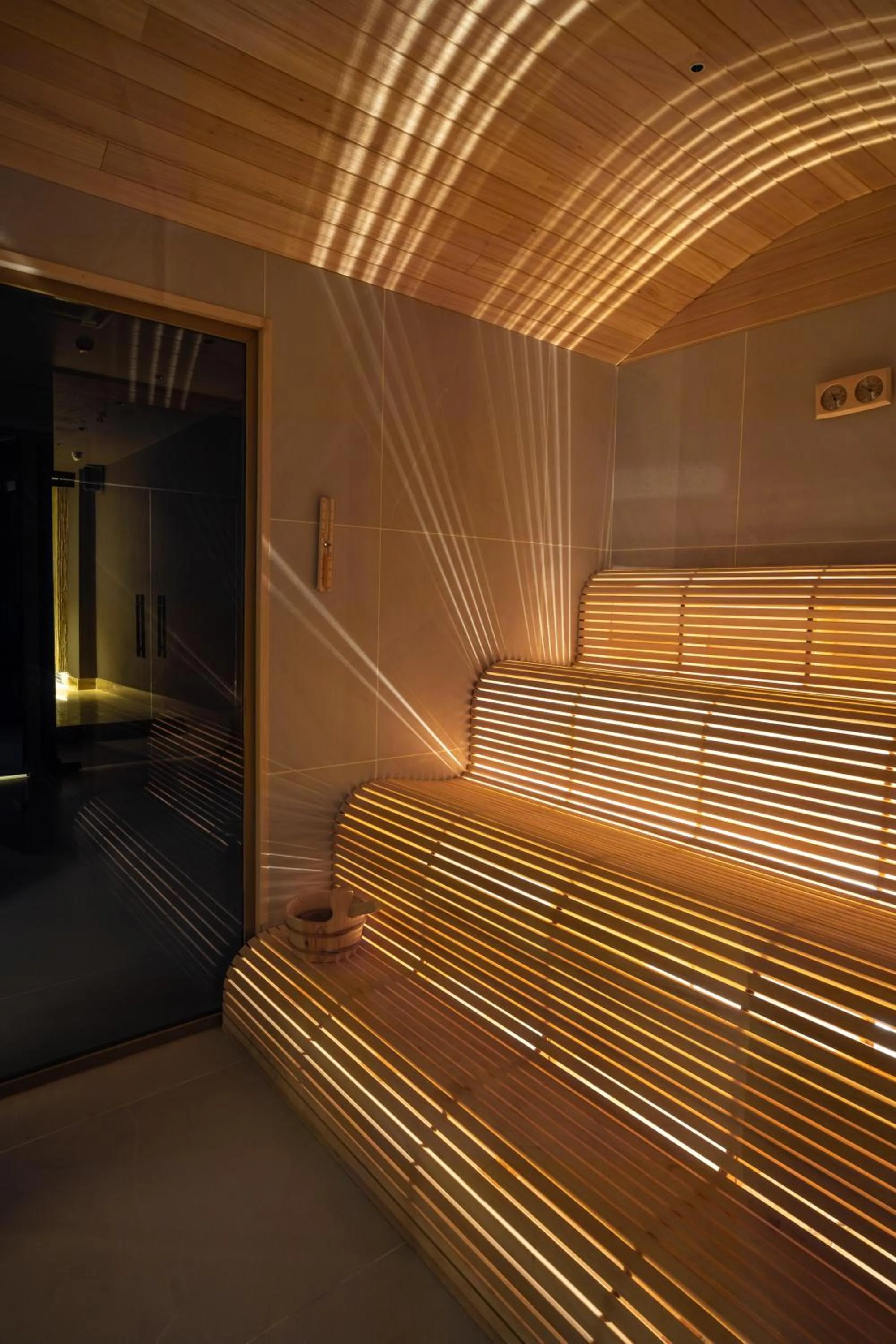 Sauna in Delta Hotels by Marriott Istanbul Levent