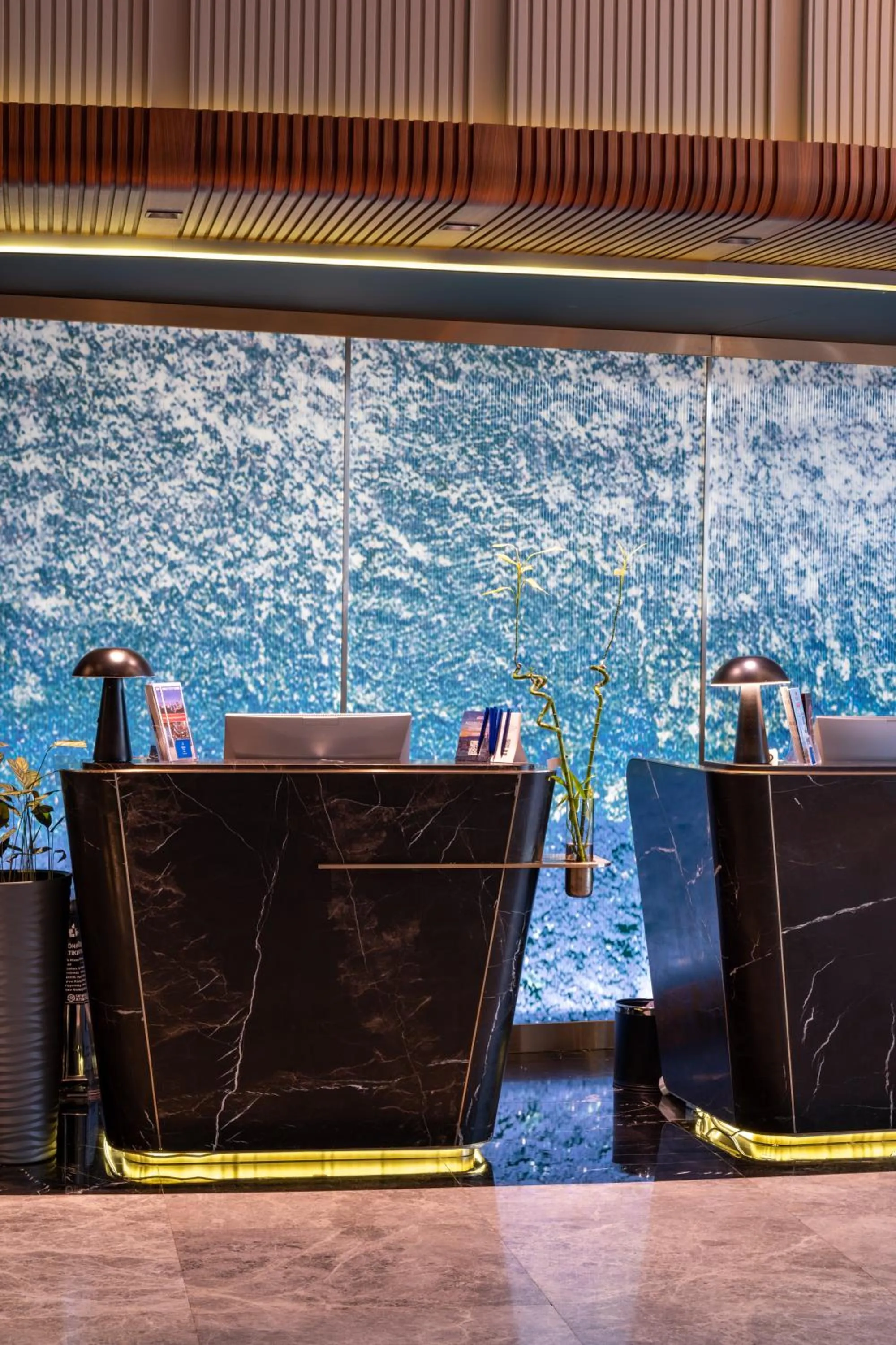 Lobby or reception in Delta Hotels by Marriott Istanbul Levent