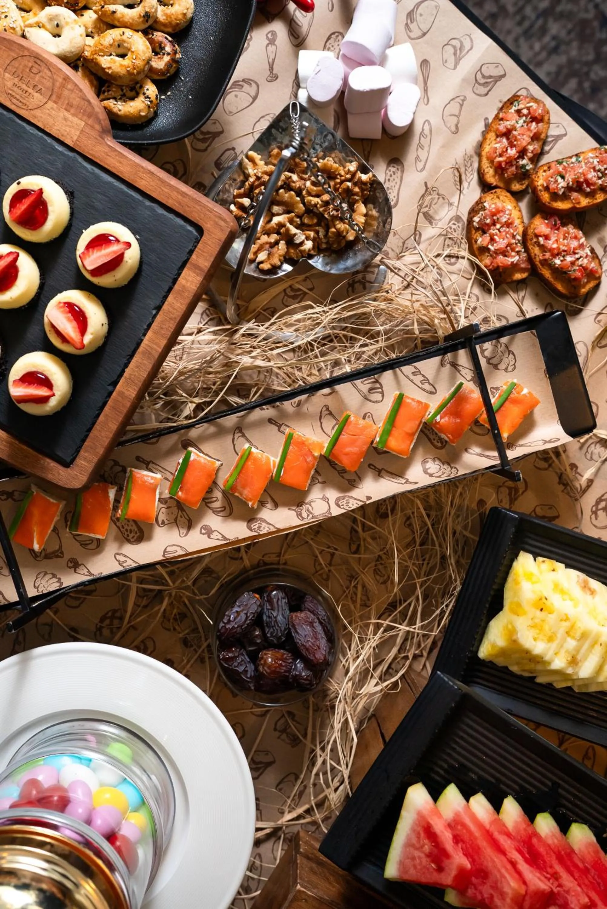 Food and drinks in Delta Hotels by Marriott Istanbul Levent