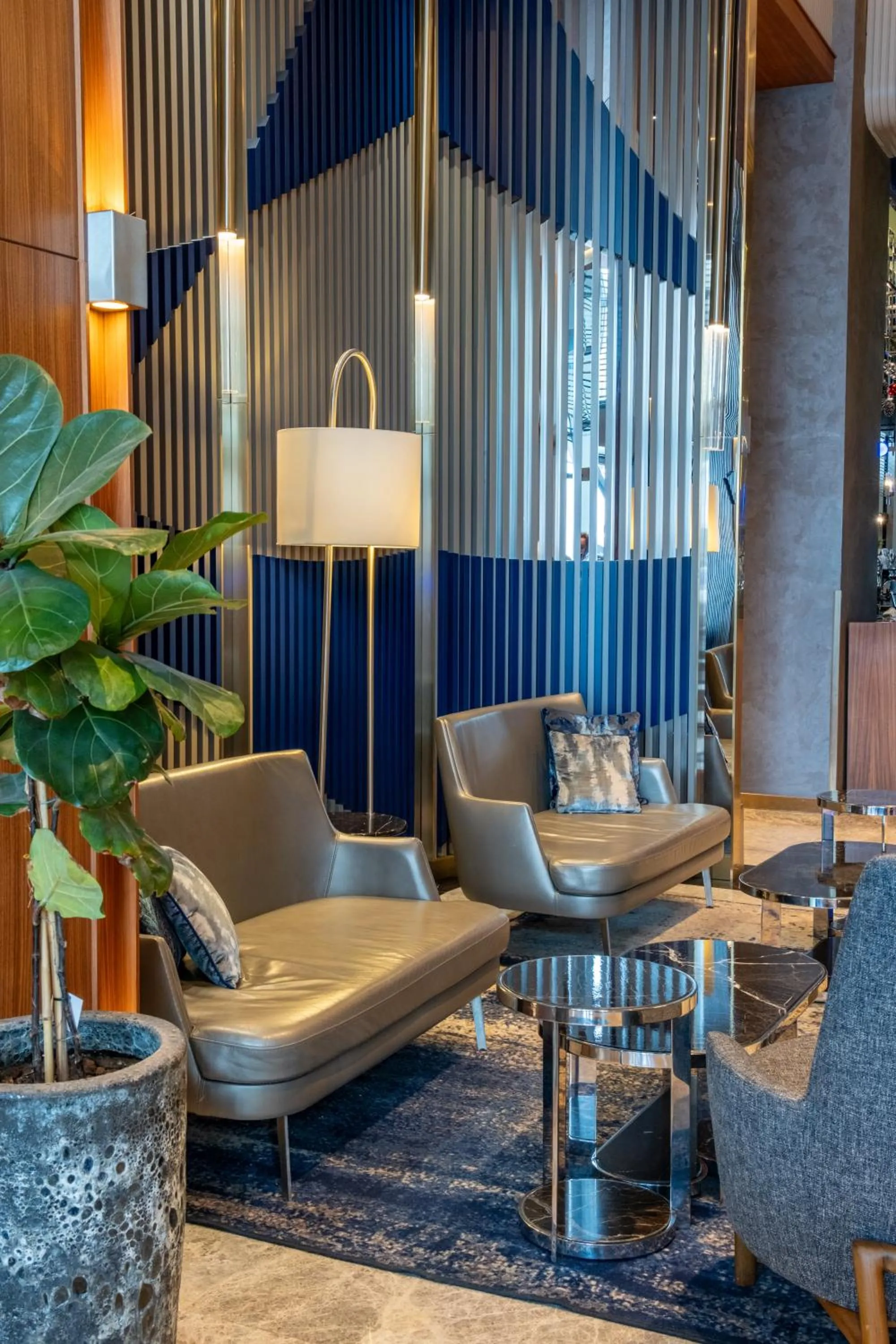 Lobby or reception in Delta Hotels by Marriott Istanbul Levent