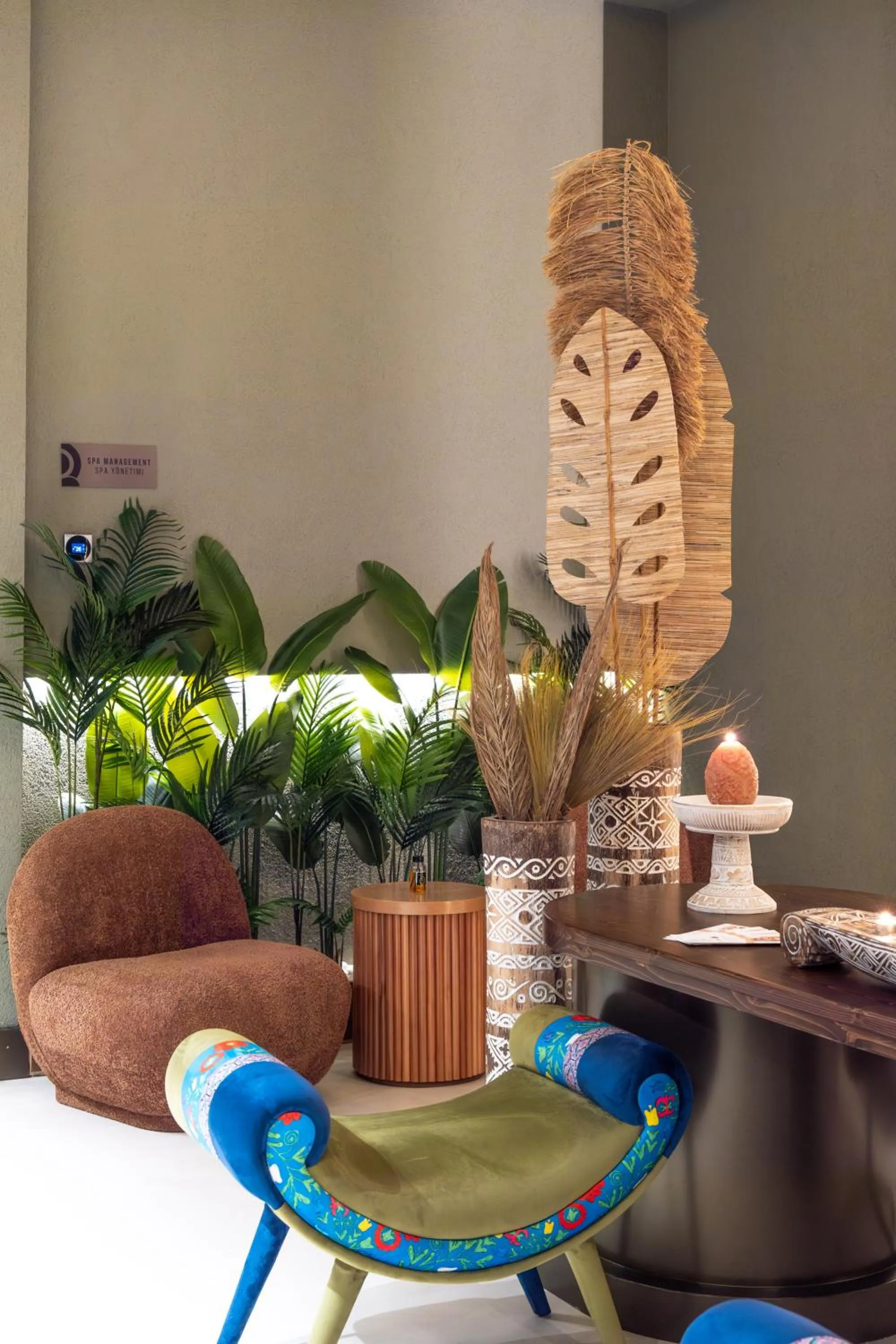 Spa and wellness centre/facilities in Delta Hotels by Marriott Istanbul Levent