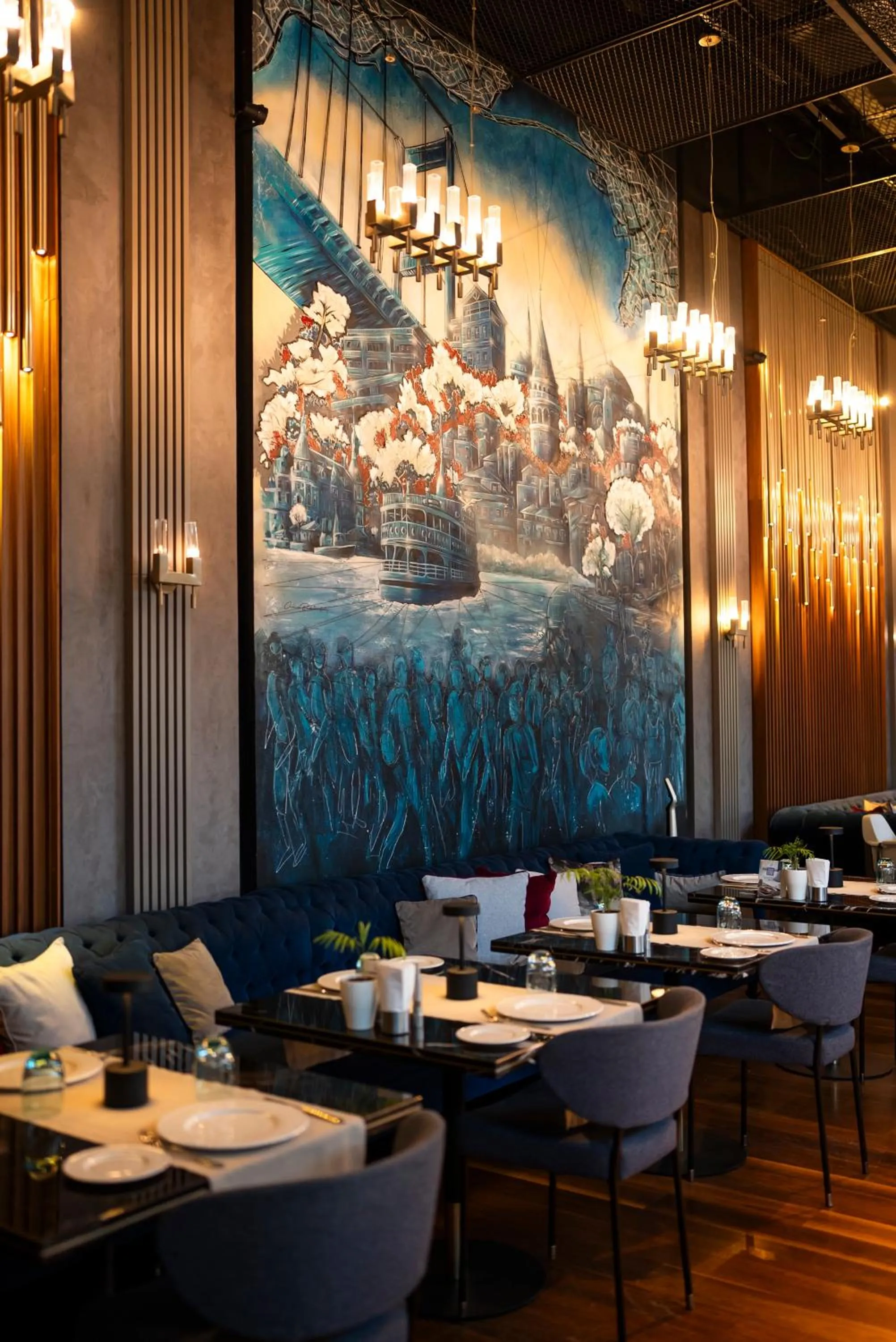 Restaurant/places to eat in Delta Hotels by Marriott Istanbul Levent