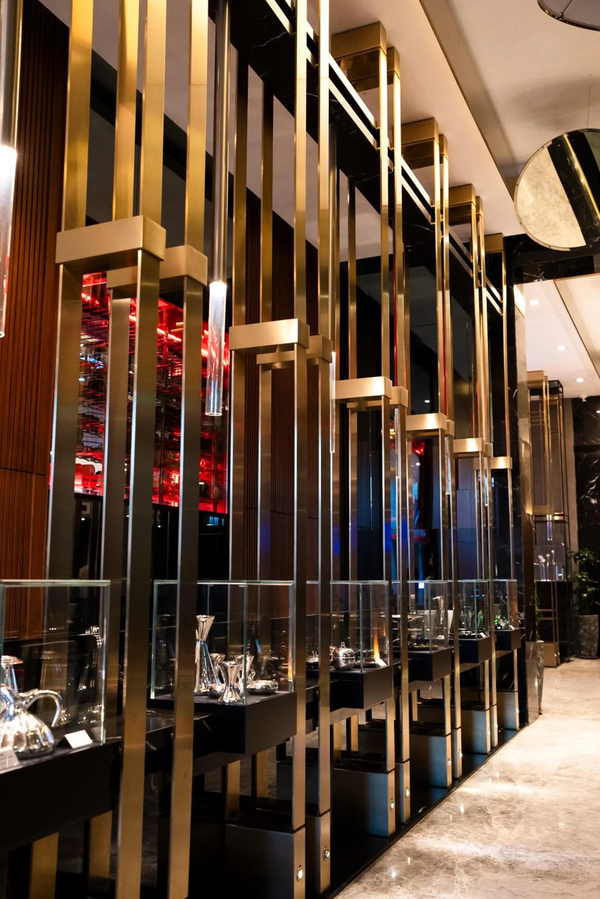 Lobby or reception in Delta Hotels by Marriott Istanbul Levent