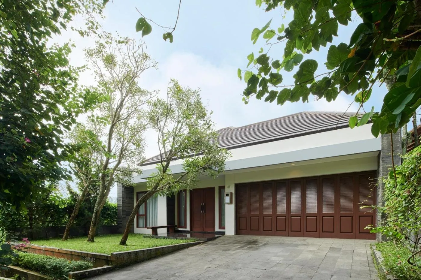 Property building in Hikari Hill View Villa 7 bedrooms with a private swimming pool
