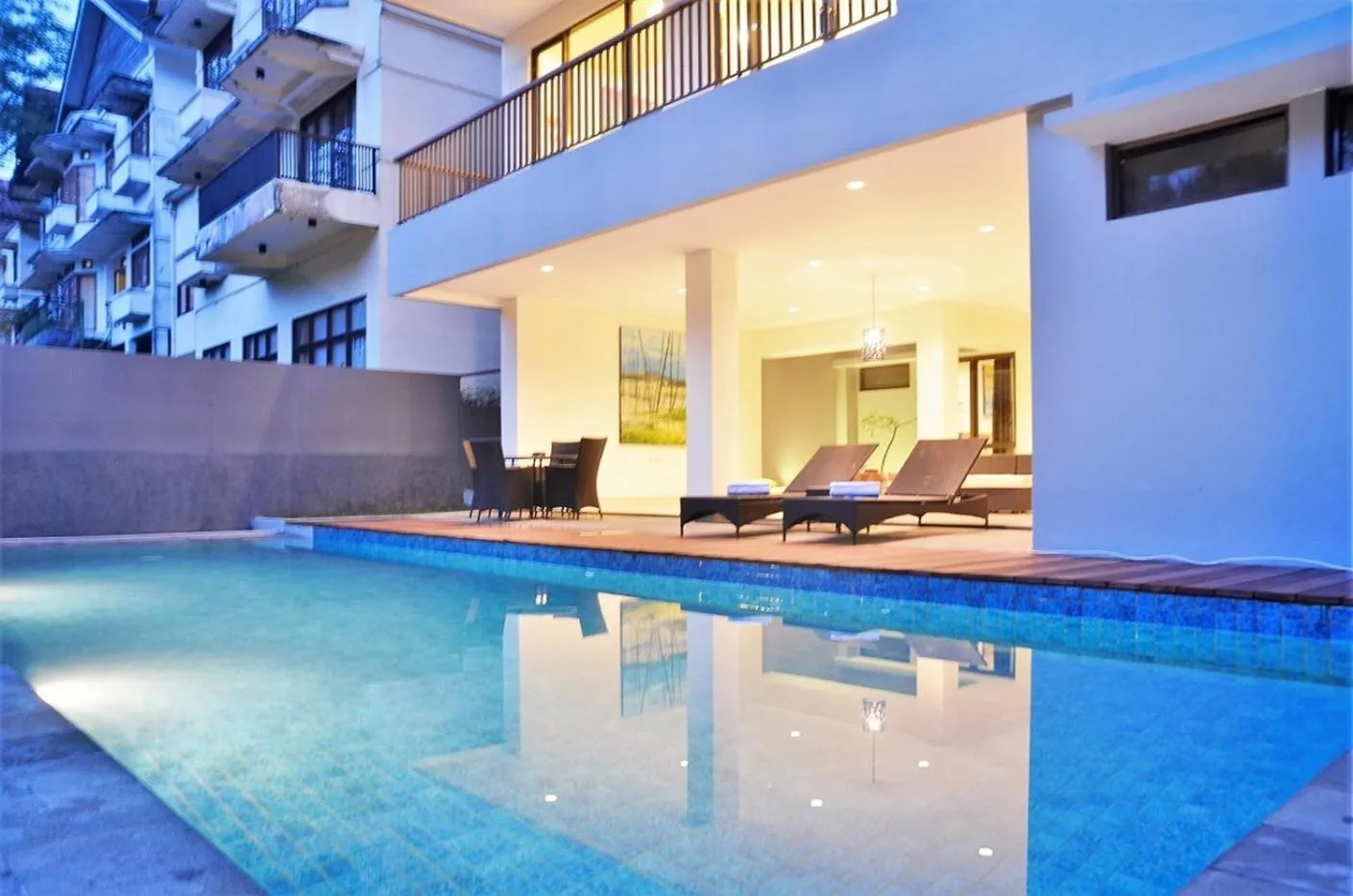 Swimming pool in Hikari Hill View Villa 7 bedrooms with a private swimming pool