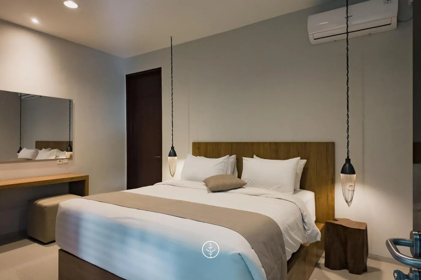 Bedroom, Bed in Hikari Hill View Villa 7 bedrooms with a private swimming pool