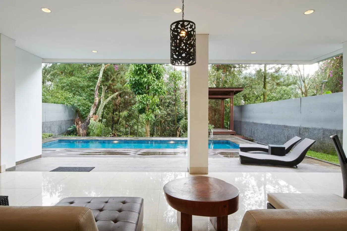 Swimming pool in Hikari Hill View Villa 7 bedrooms with a private swimming pool