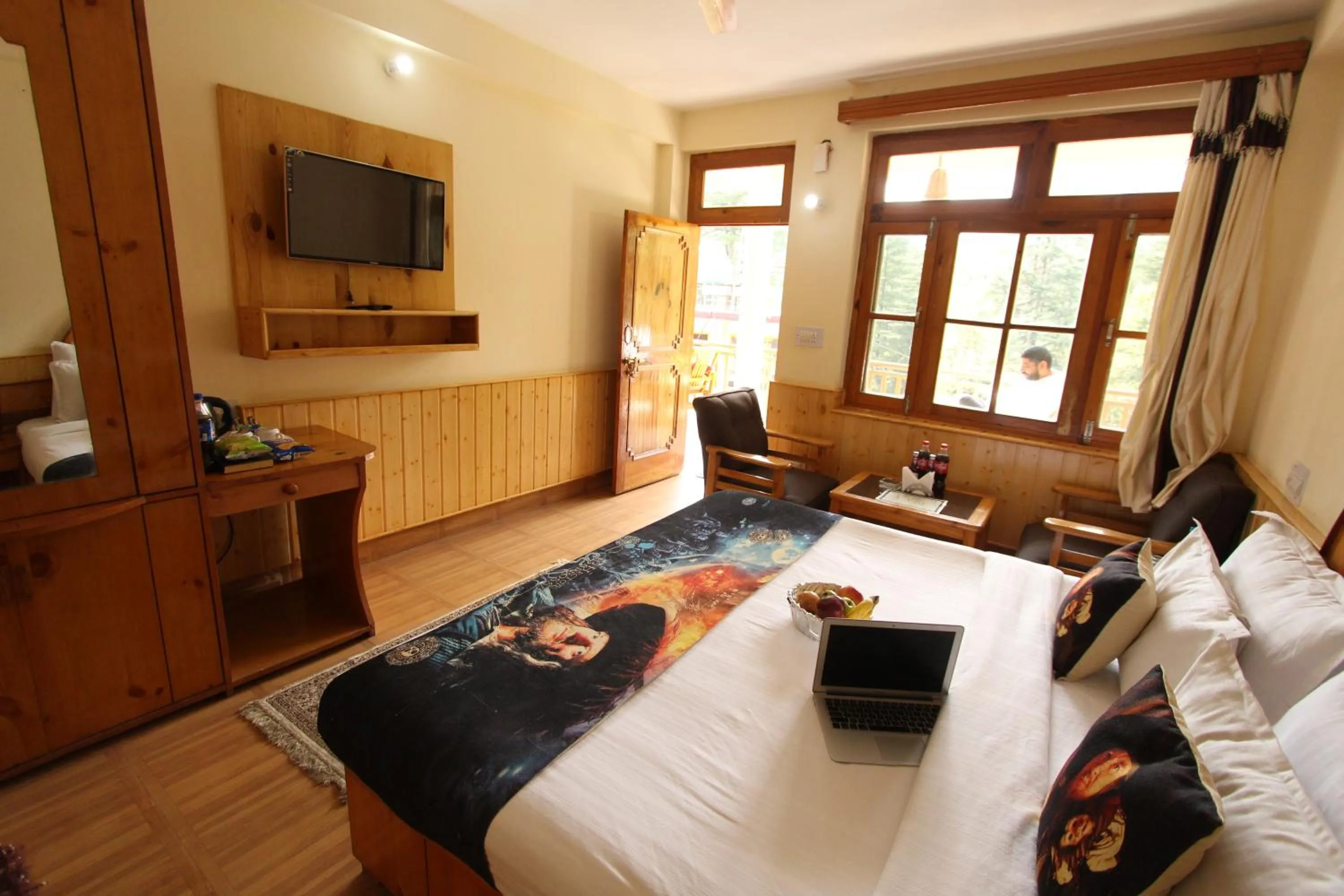 Property building in Hotel Purnima - A Riverside Hotel in Kasol