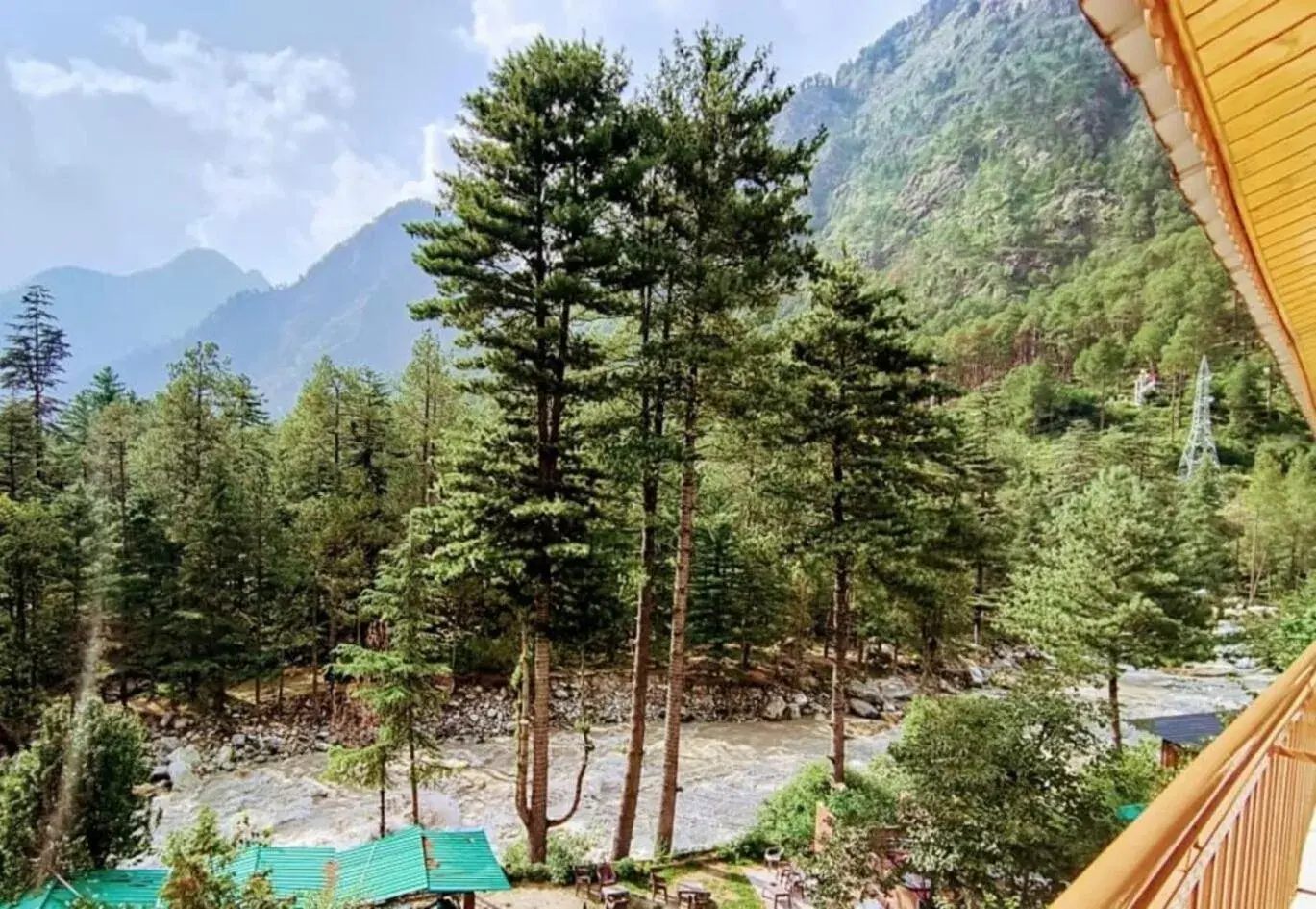 Hotel Purnima - A Riverside Hotel in Kasol Hotel Purnima - A Riverside Hotel in Kasol