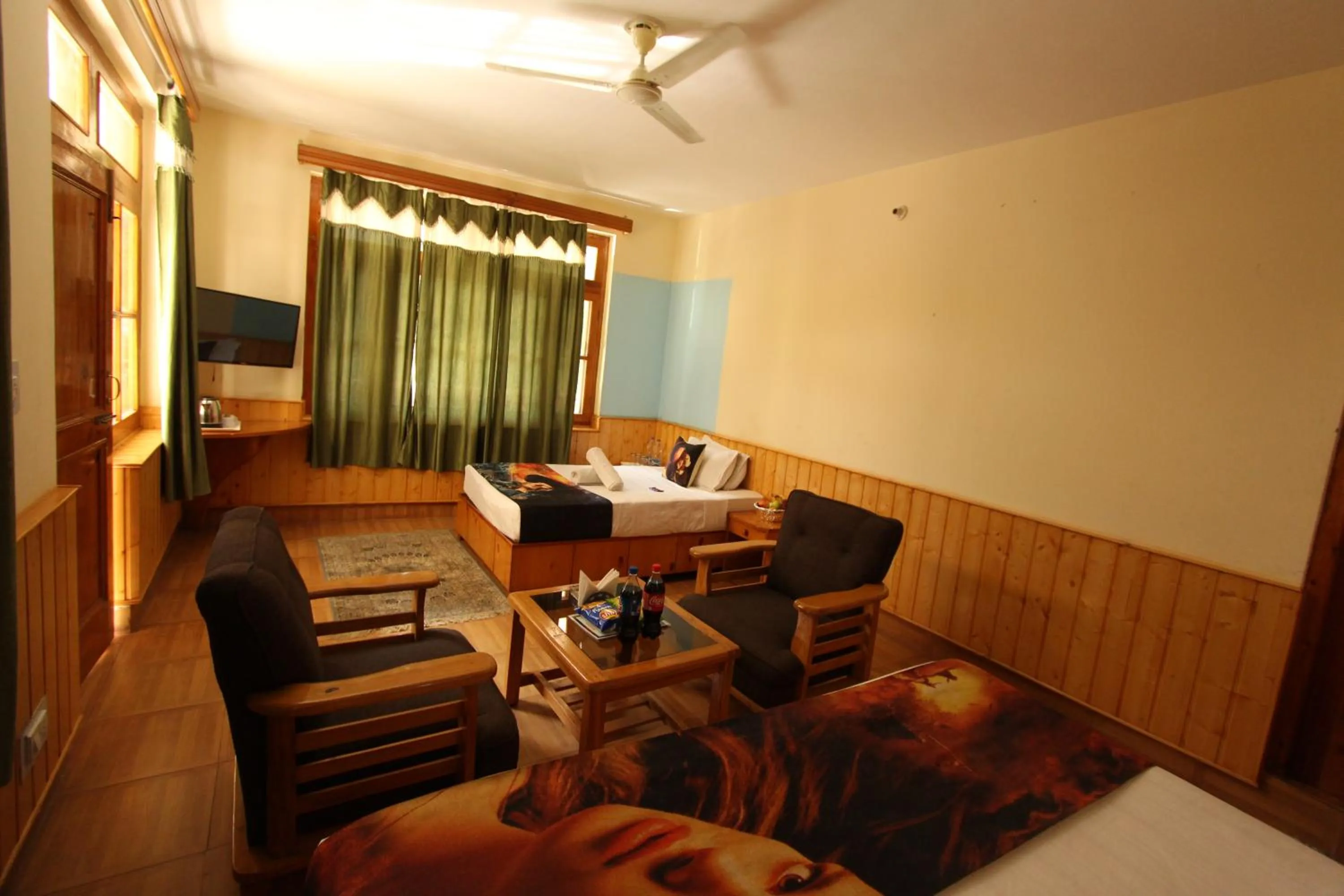 Property building in Hotel Purnima - A Riverside Hotel in Kasol