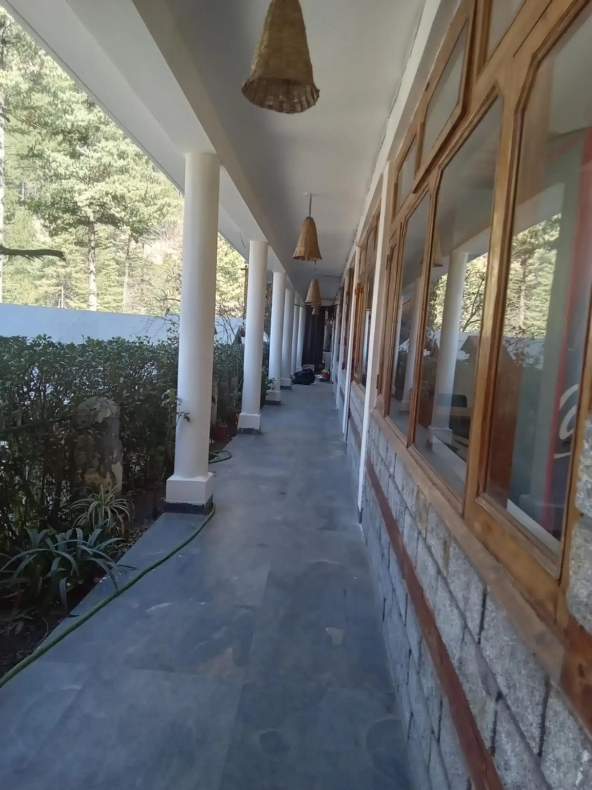 Property building in Hotel Purnima - A Riverside Hotel in Kasol Property building in Hotel Purnima - A Riverside Hotel in Kasol