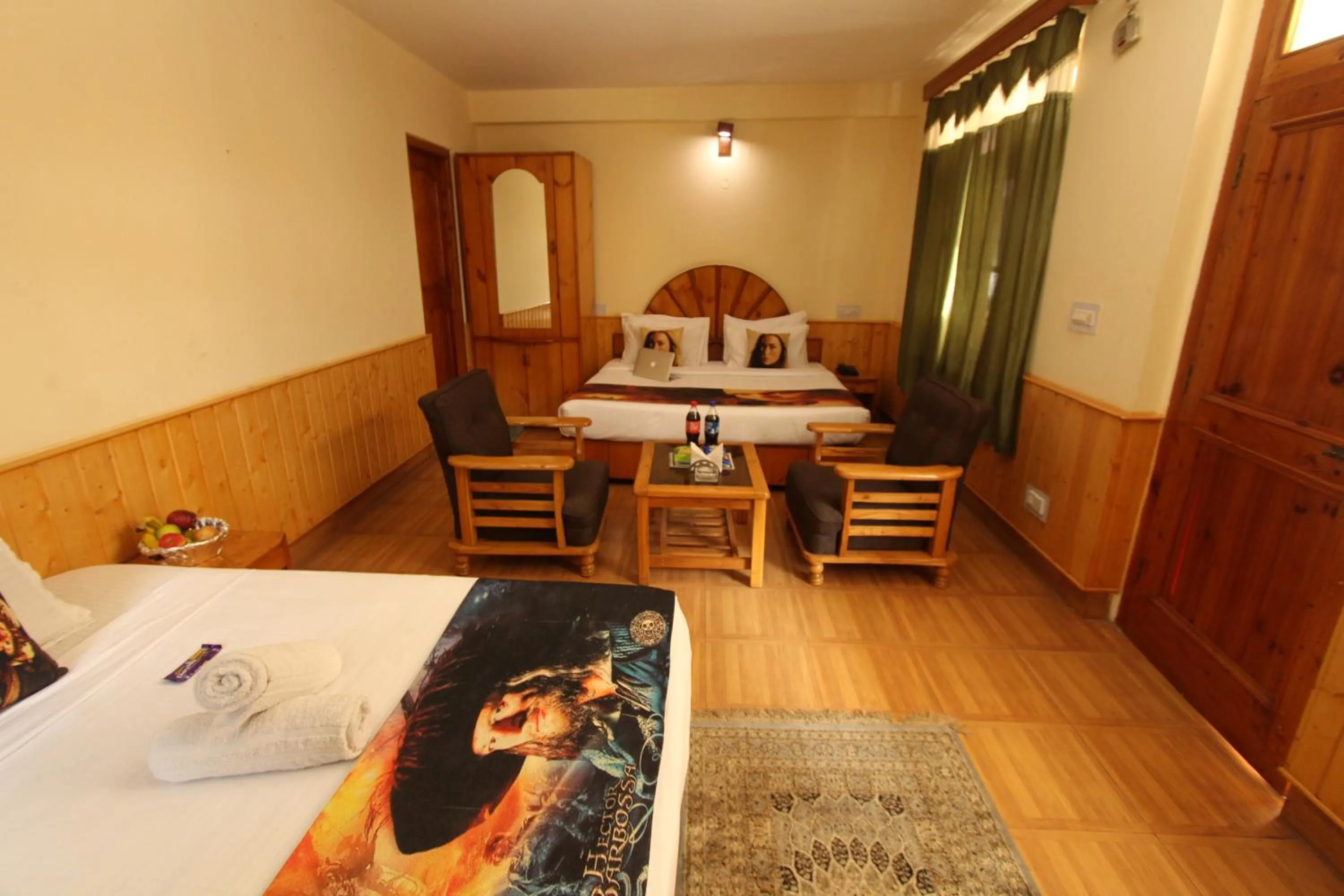 Property building in Hotel Purnima - A Riverside Hotel in Kasol