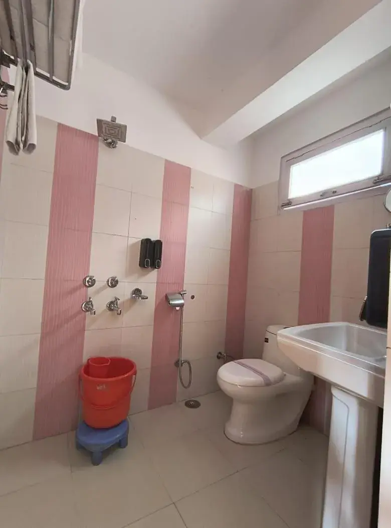 Family Room with Balcony in Hotel Purnima - A Riverside Hotel in Kasol Family Room with Balcony in Hotel Purnima - A Riverside Hotel in Kasol